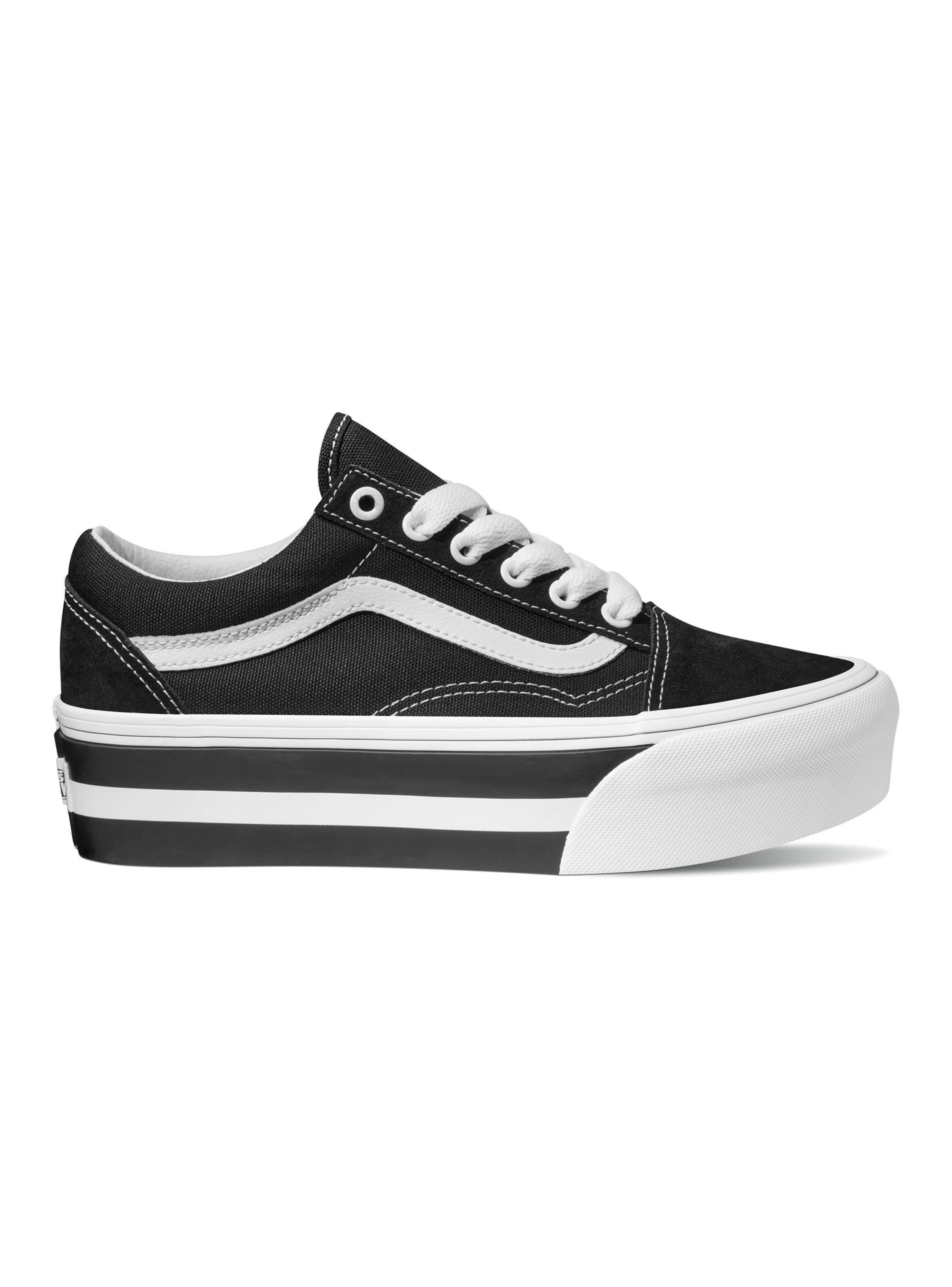Zapatilla Urbana Old Skool-Stackform Mujer-0