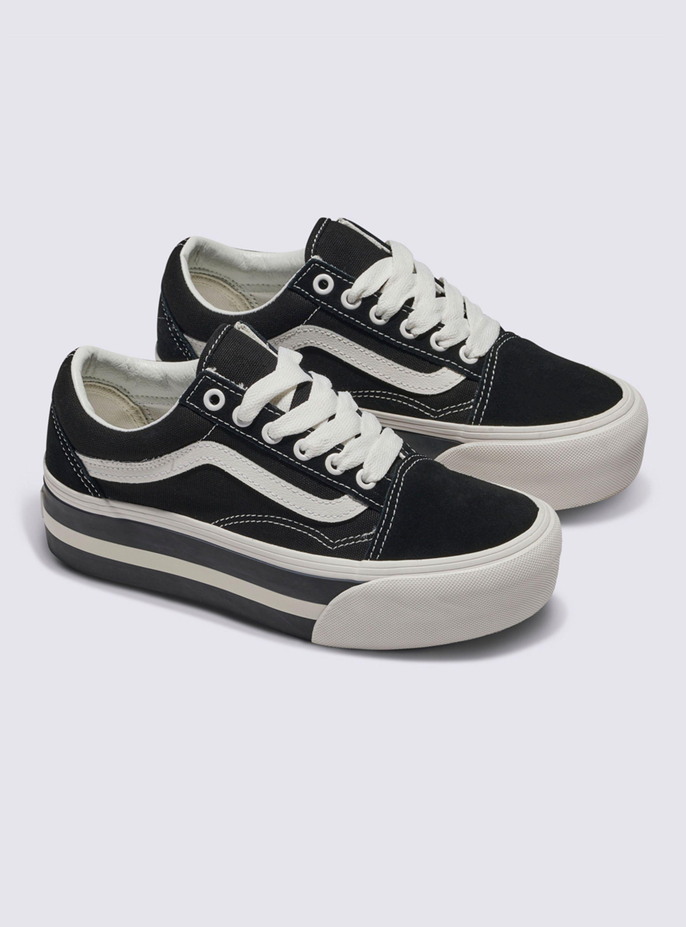 Zapatilla Urbana Old Skool-Stackform Mujer-1