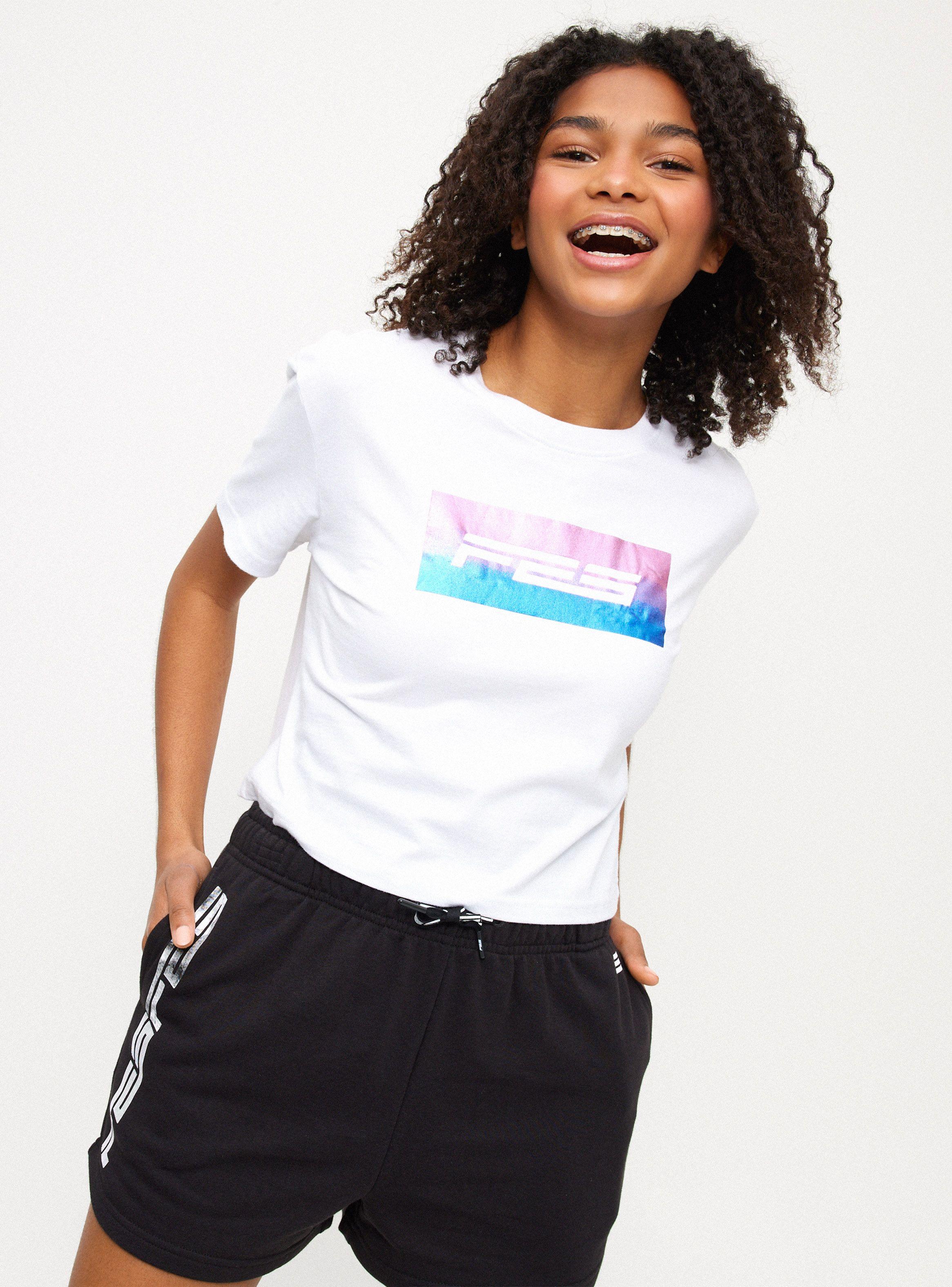Polera Oversize Crop-0