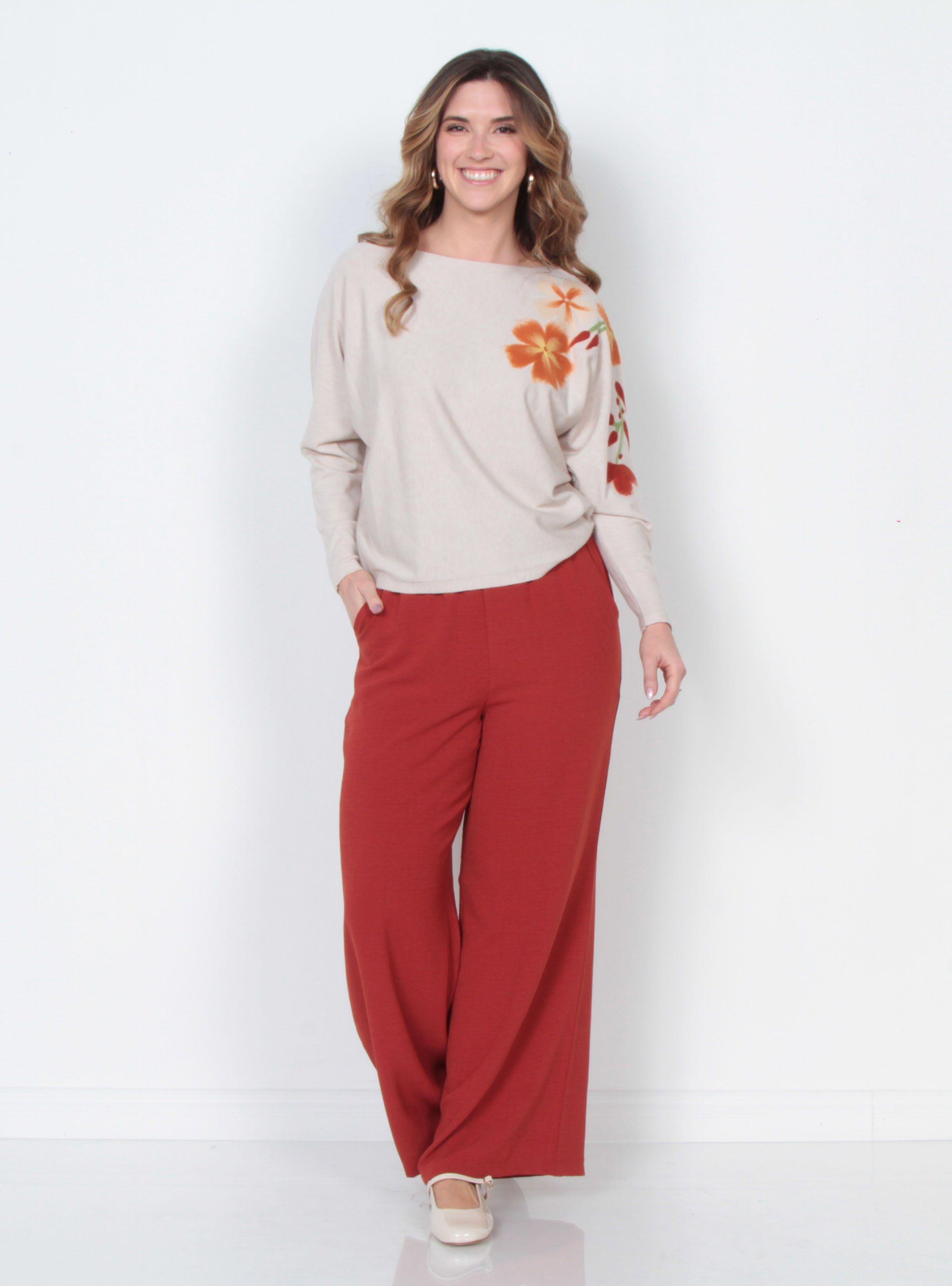 Sweater Manga 3/4 con Sublimado en Hombro-3