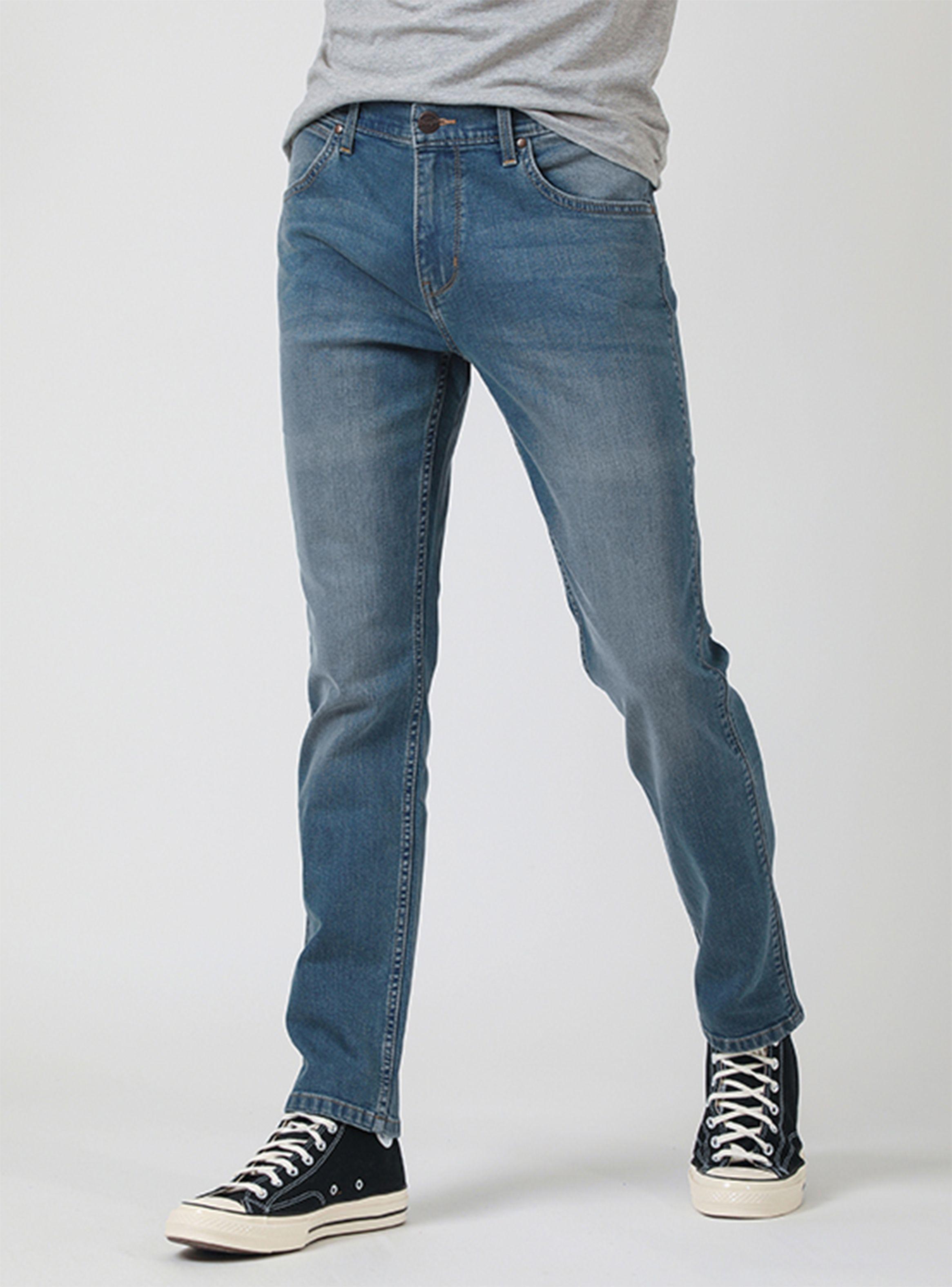 Jeans Slim Fit Larston Algodón-0