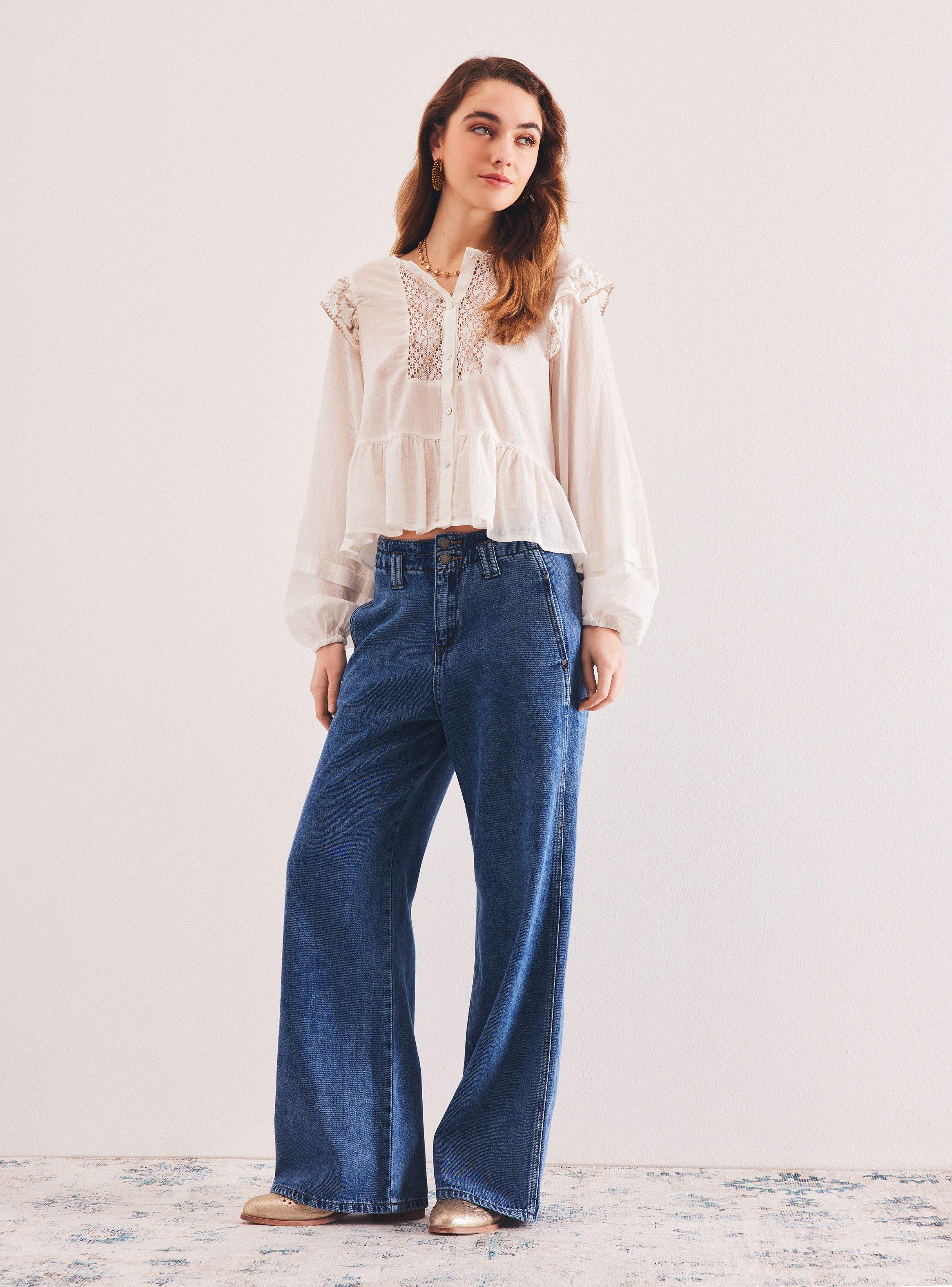 Jeans con Pretina Doble Alto-4