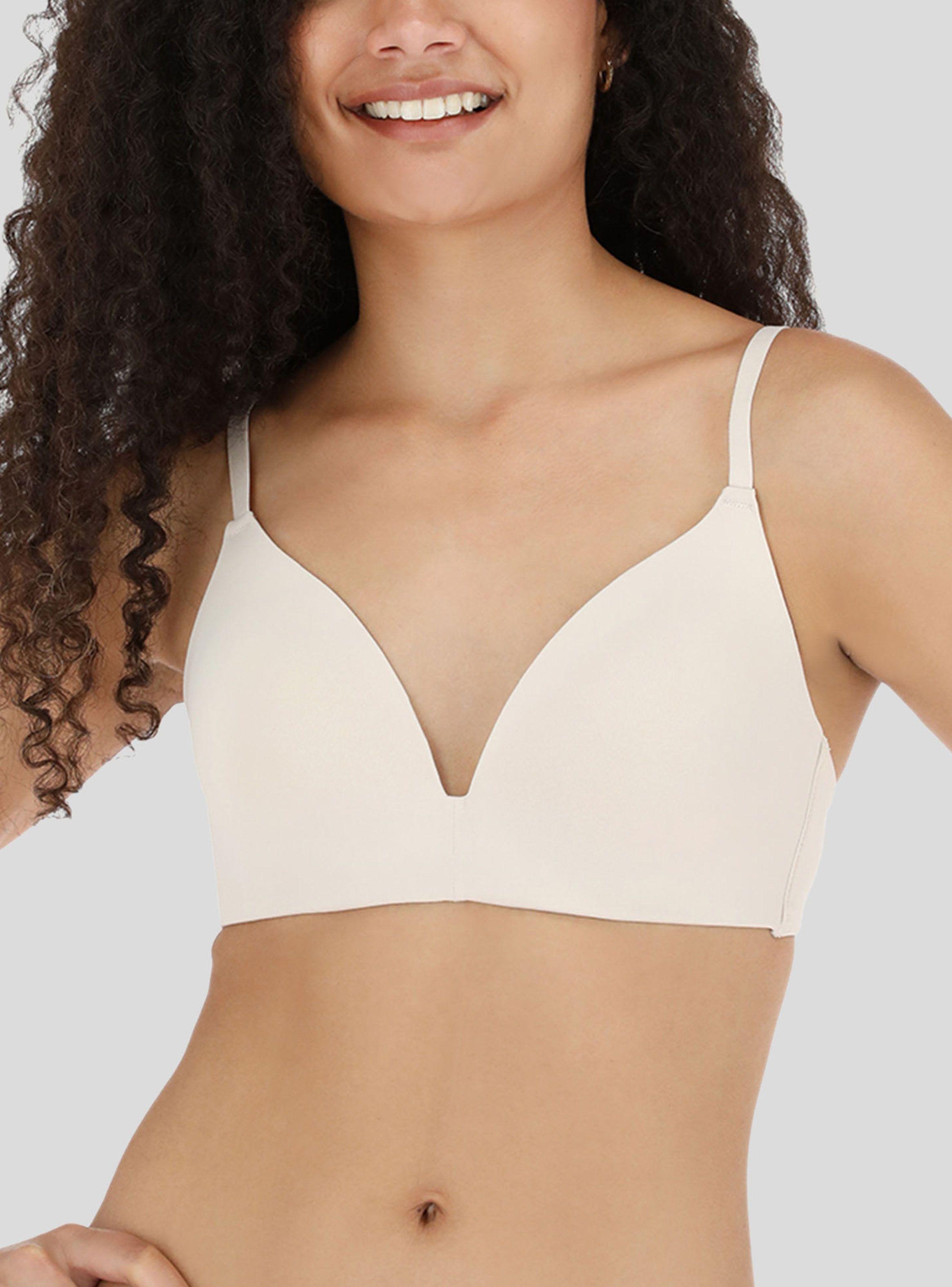 Sostén Diseño Liso sin Arco Comfort Cover-0