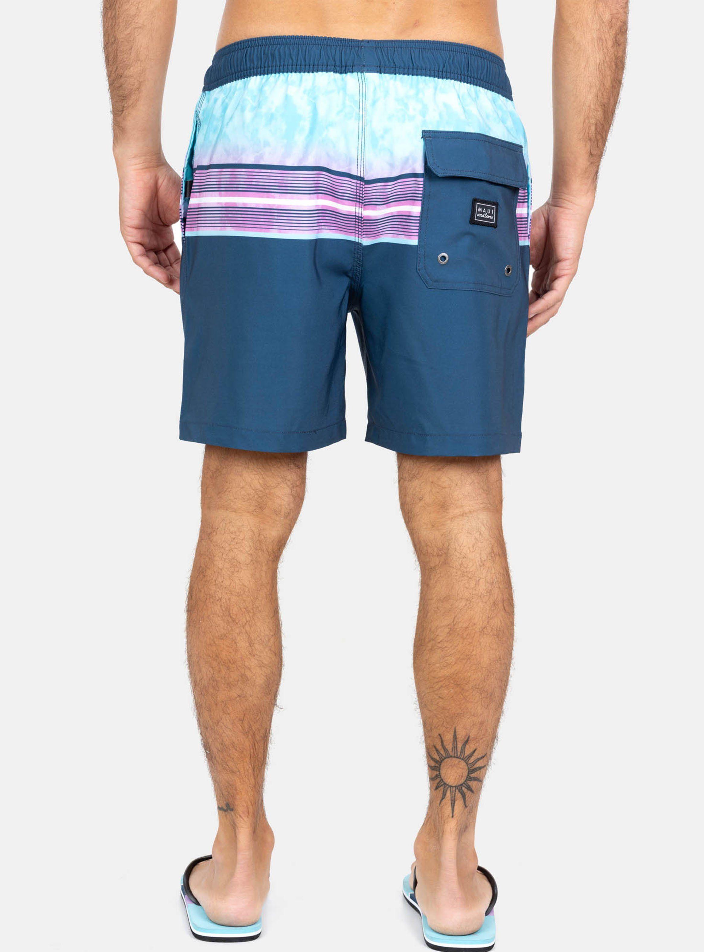 Traje de Baño Corto Poliéster-1