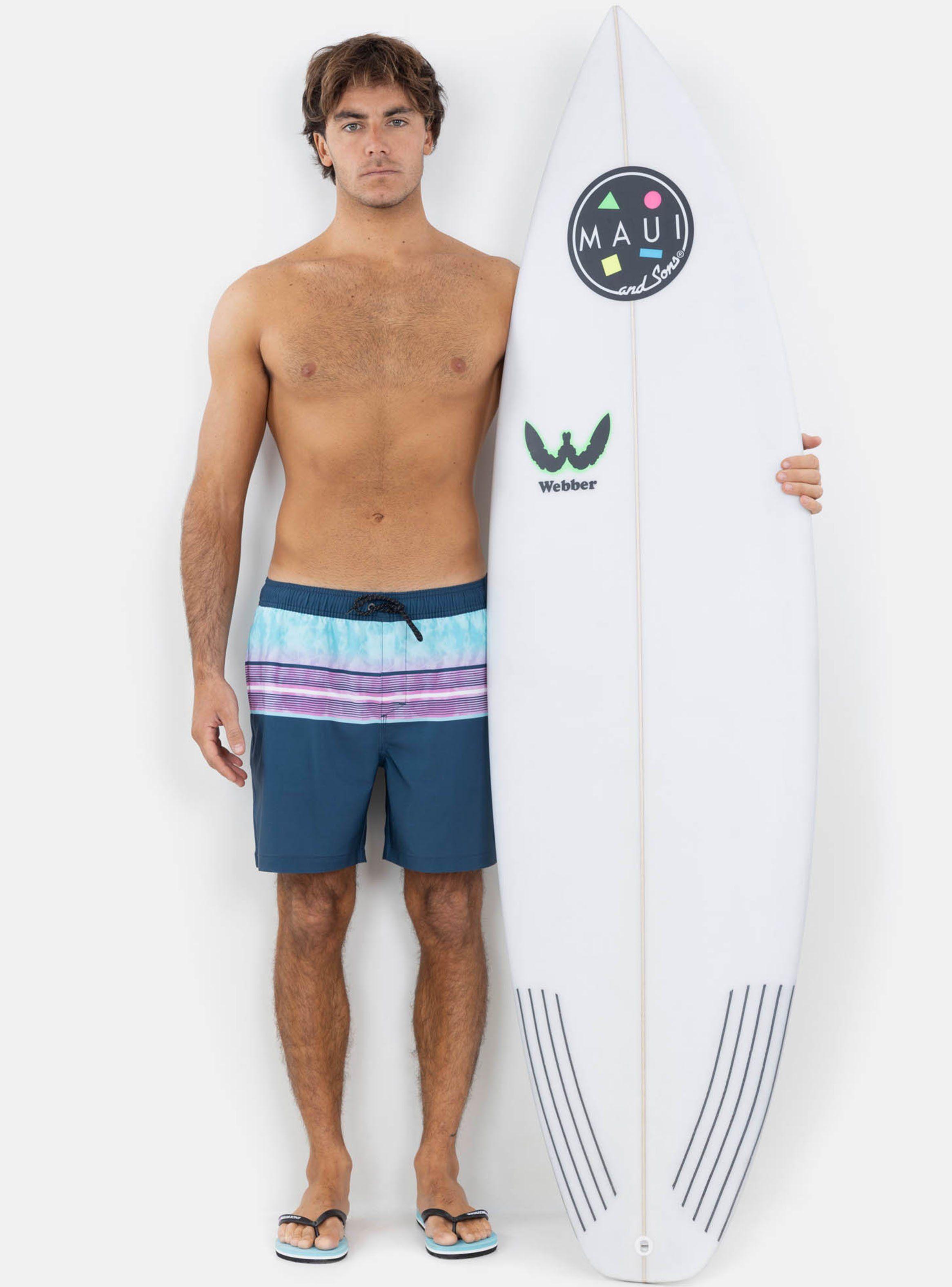 Traje de Baño Corto Poliéster-3