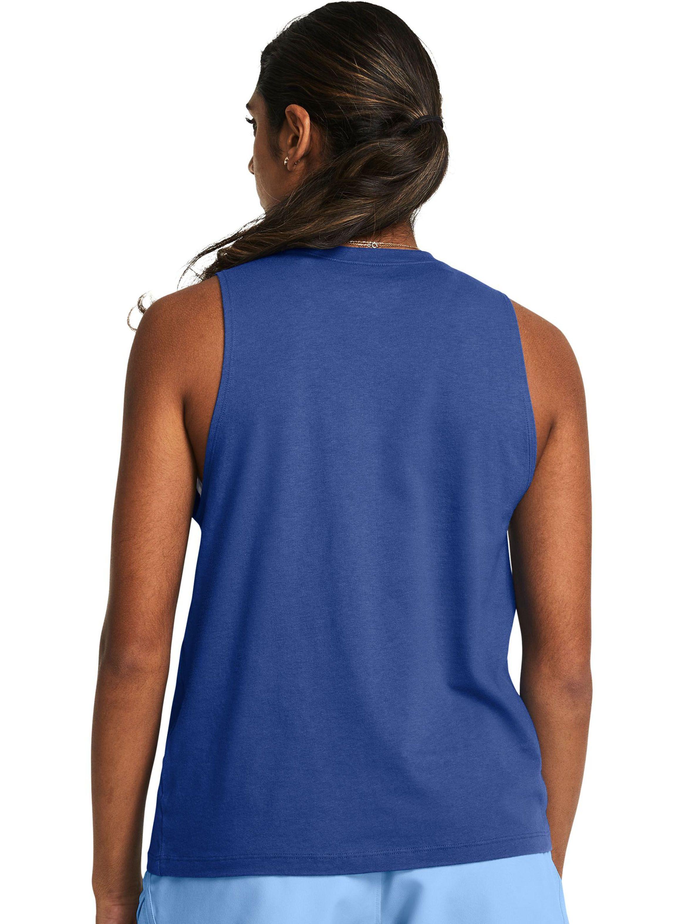 Polera Sin Manga Logo Tank-1