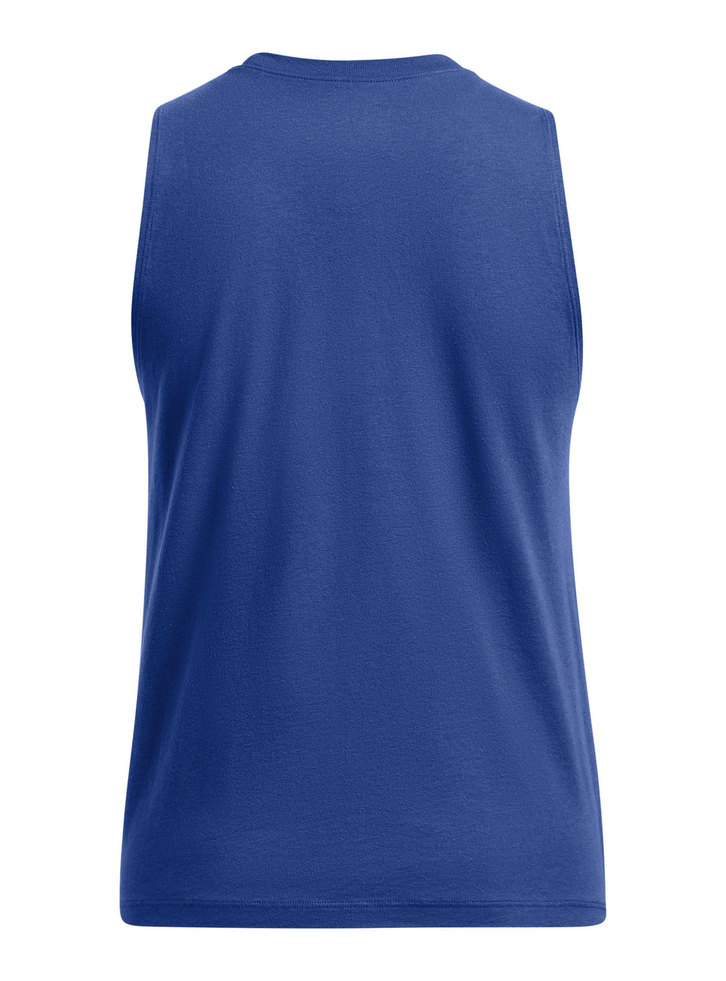 Polera Sin Manga Logo Tank-2