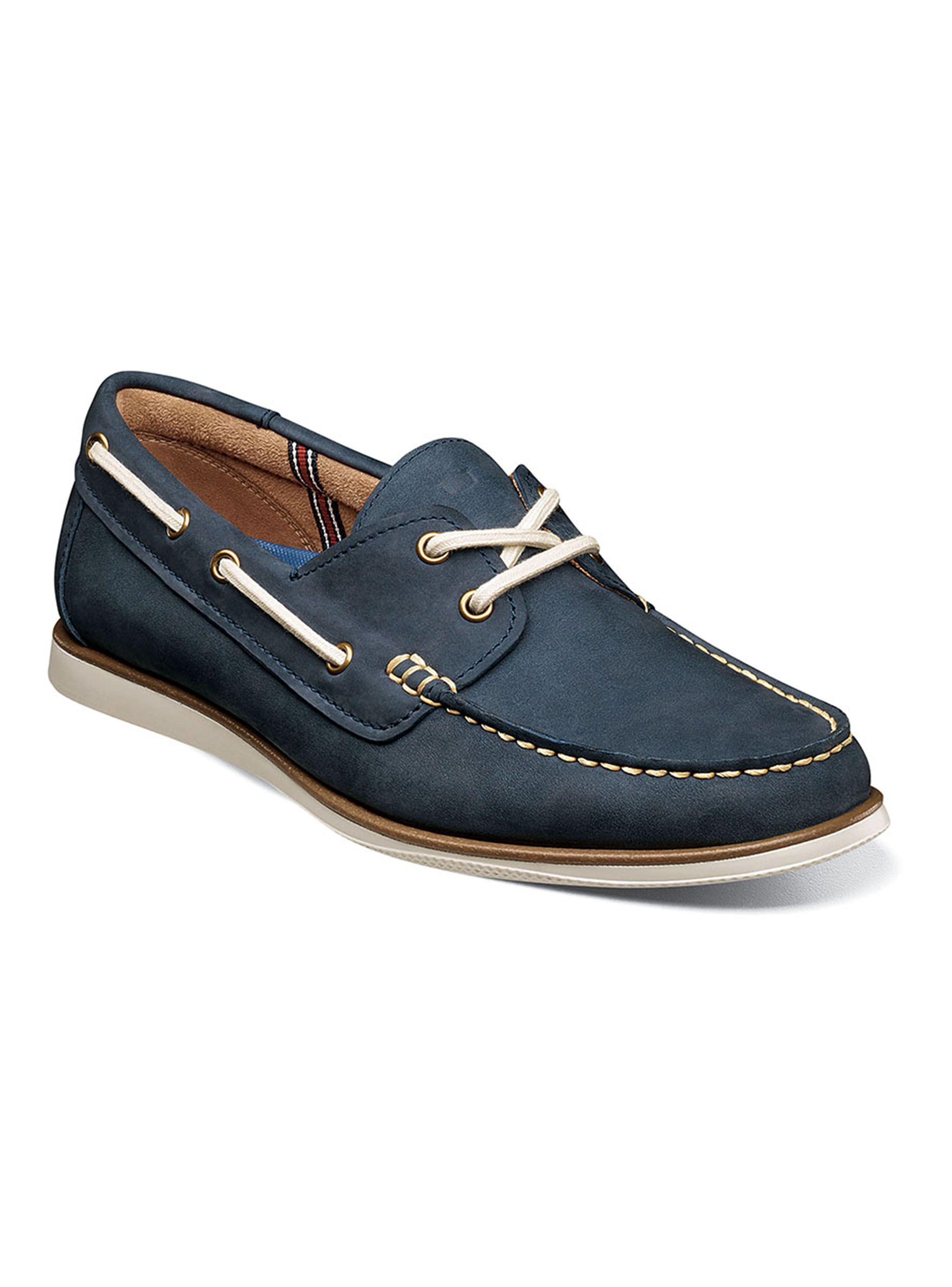 Mocasín Cuero  Casual  Atlantic Moc Toe 13367Hombre-1