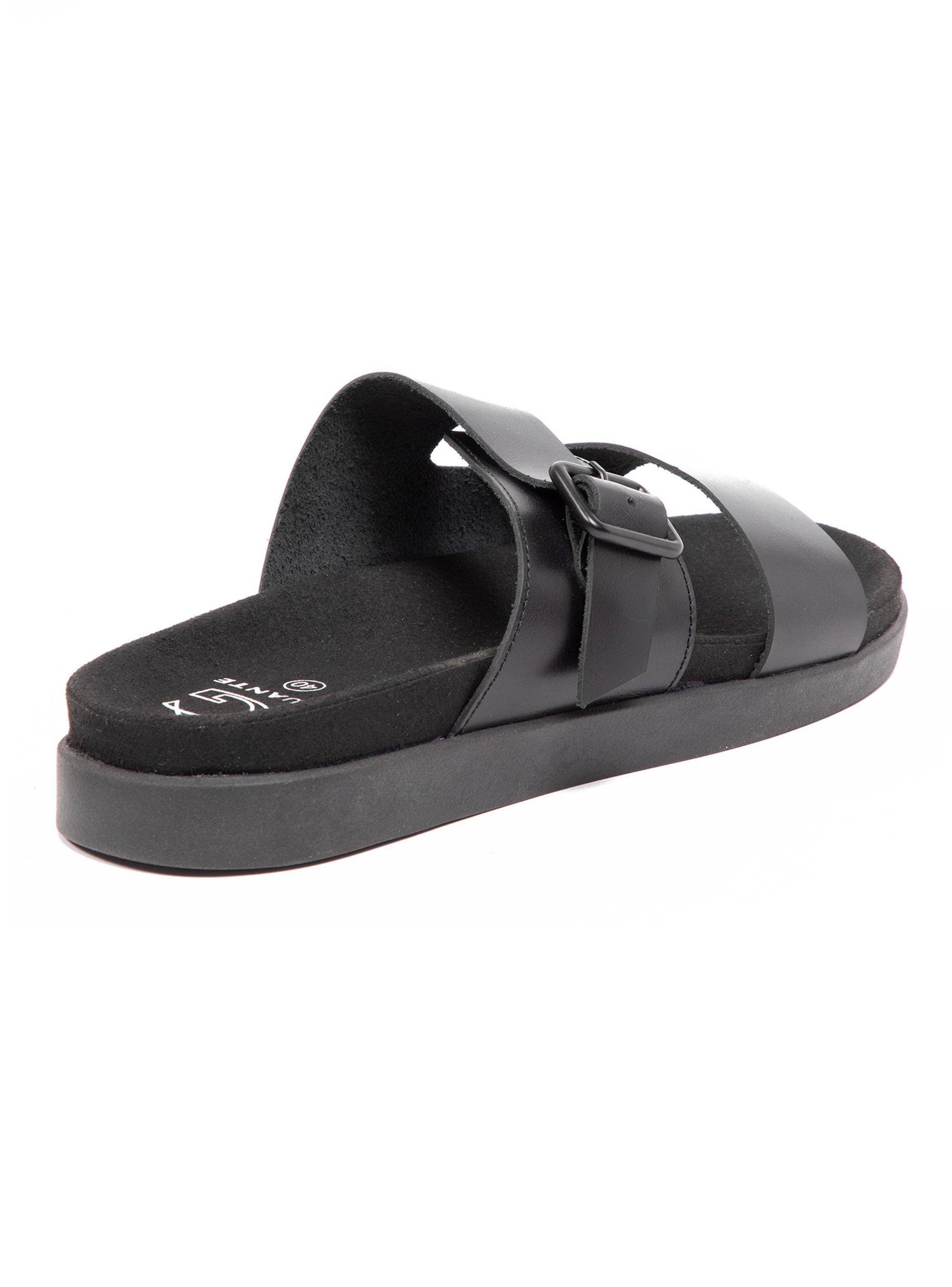Sandalia Cuero Berna 35507 Hombre-3