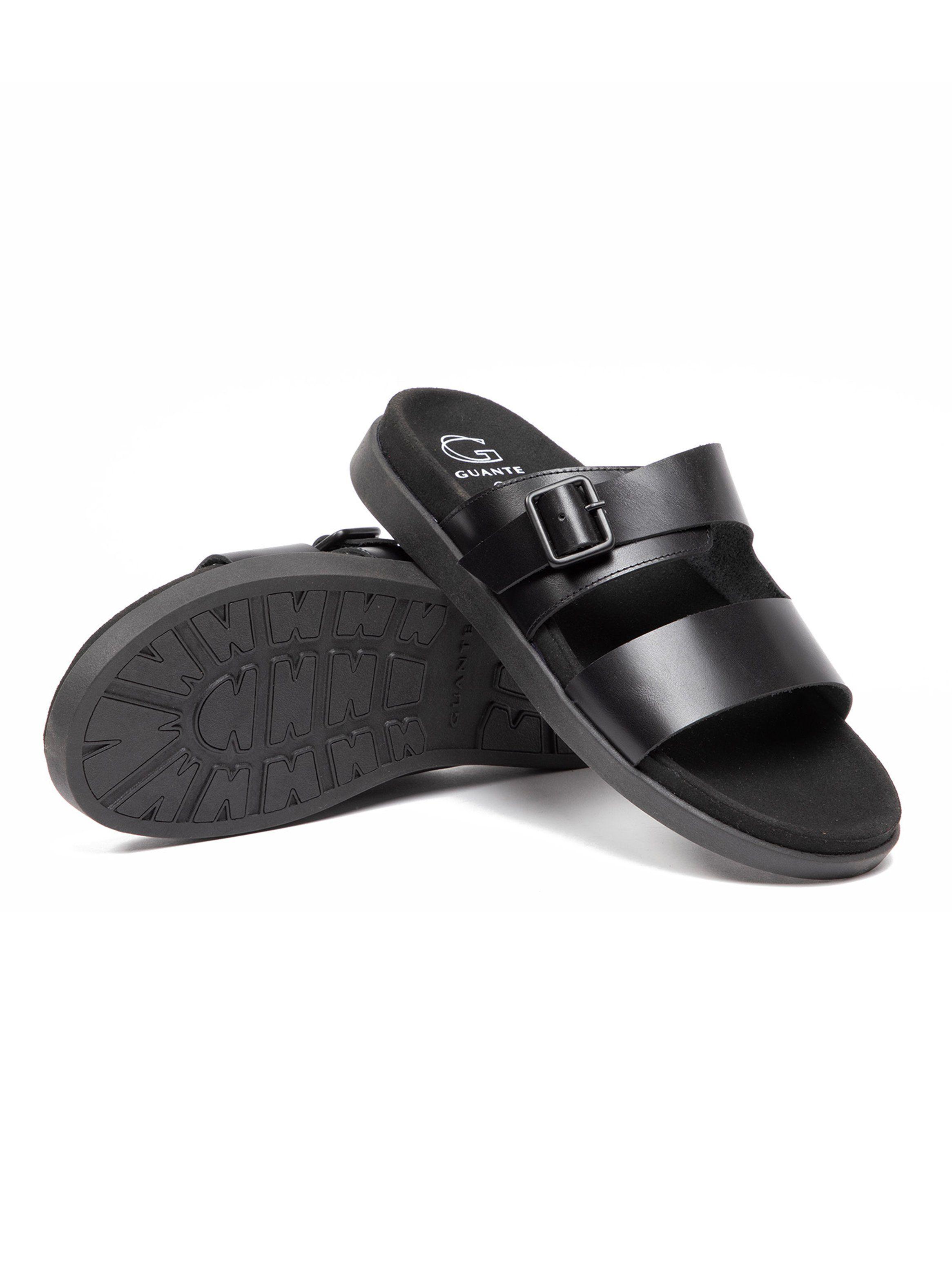 Sandalia Cuero Berna 35507 Hombre-4