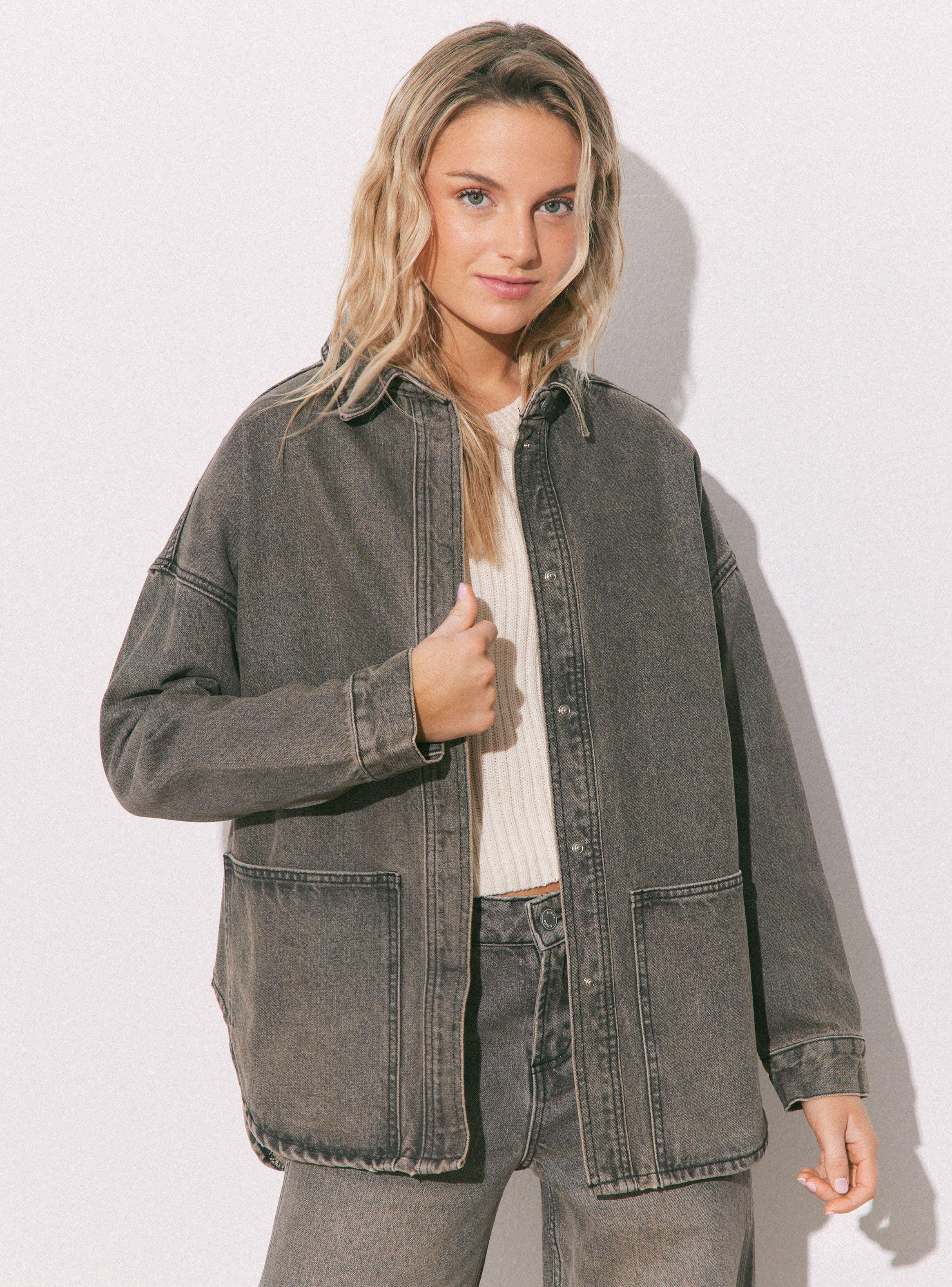 Chaqueta Lavado Overdyed-0