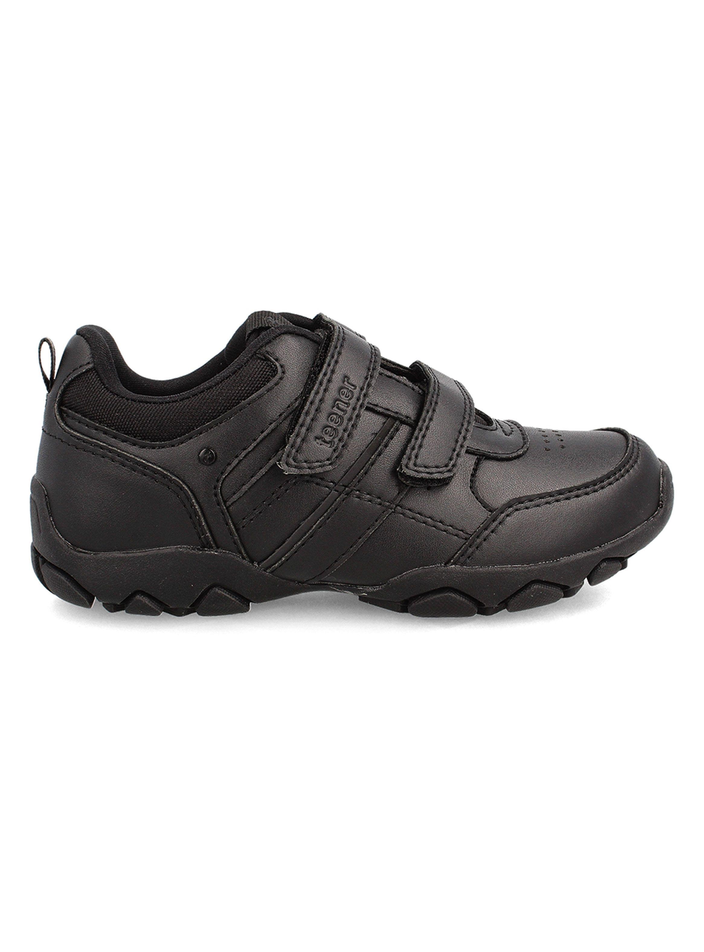 Zapato Escolar Lotus Doble Velcro Cuero Niño-0
