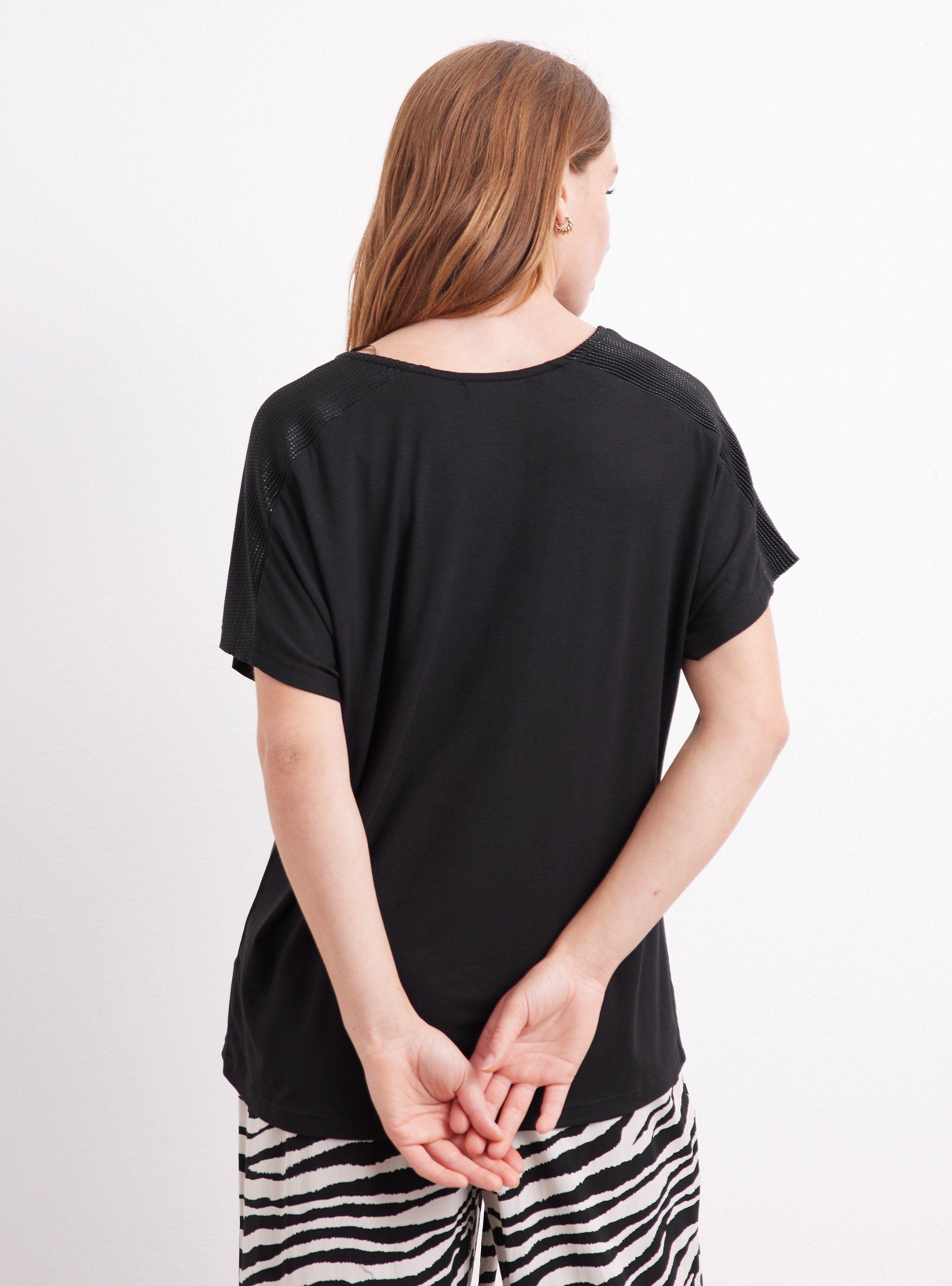 Polera Brillos en Hombros-1