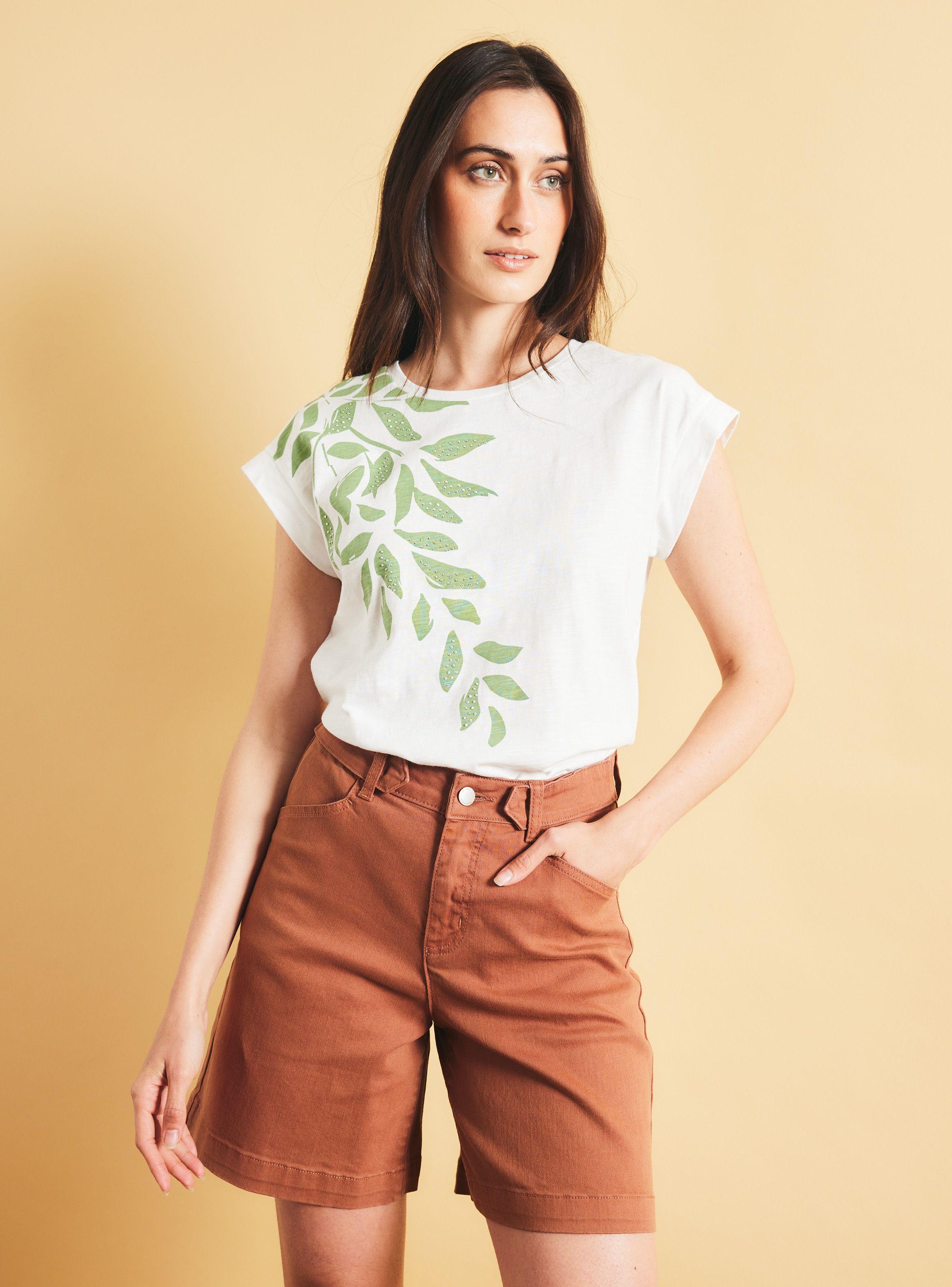 Short Bermuda con Cierre-0