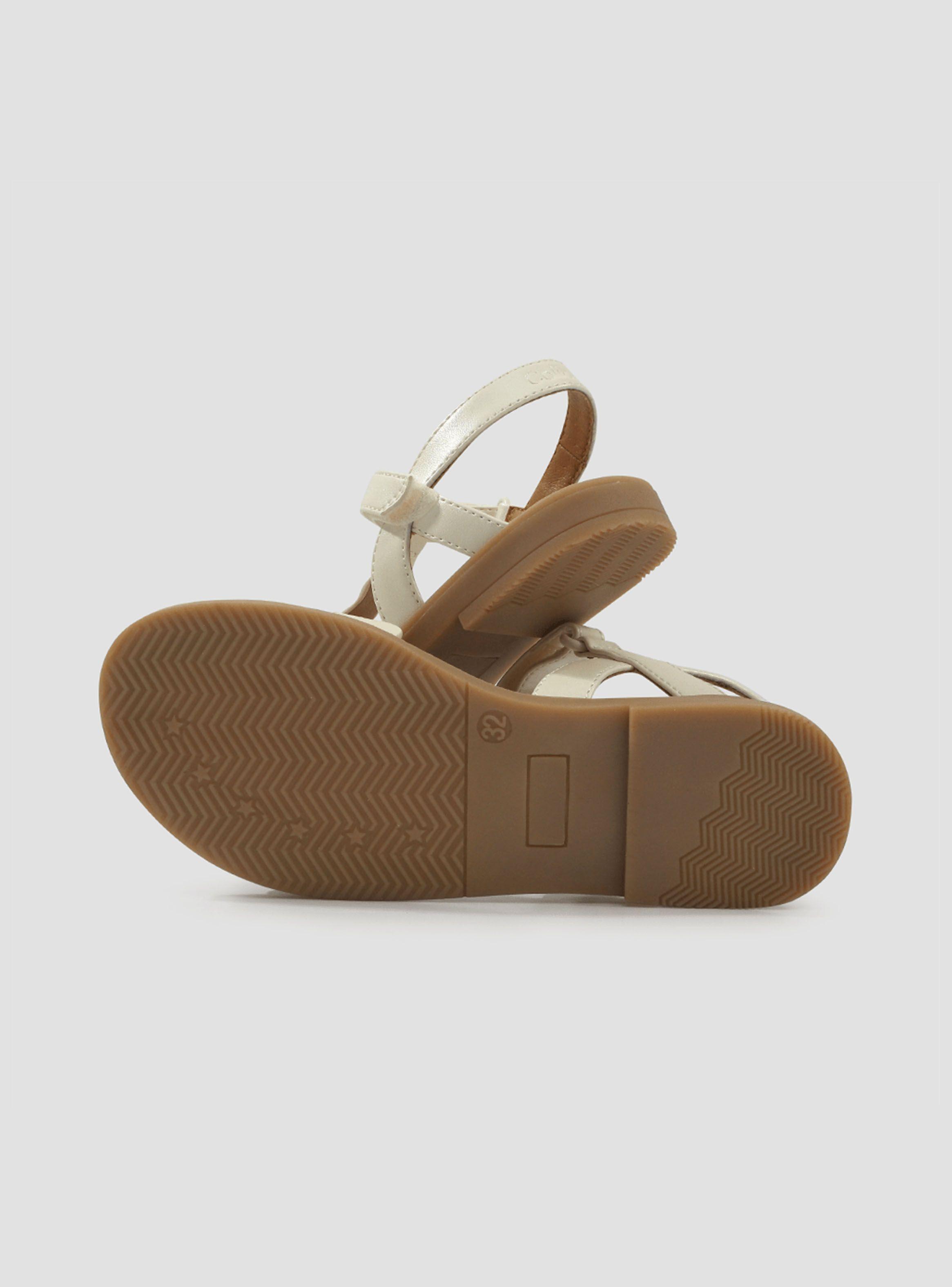 Sandalia Detalle Perla Niña-3