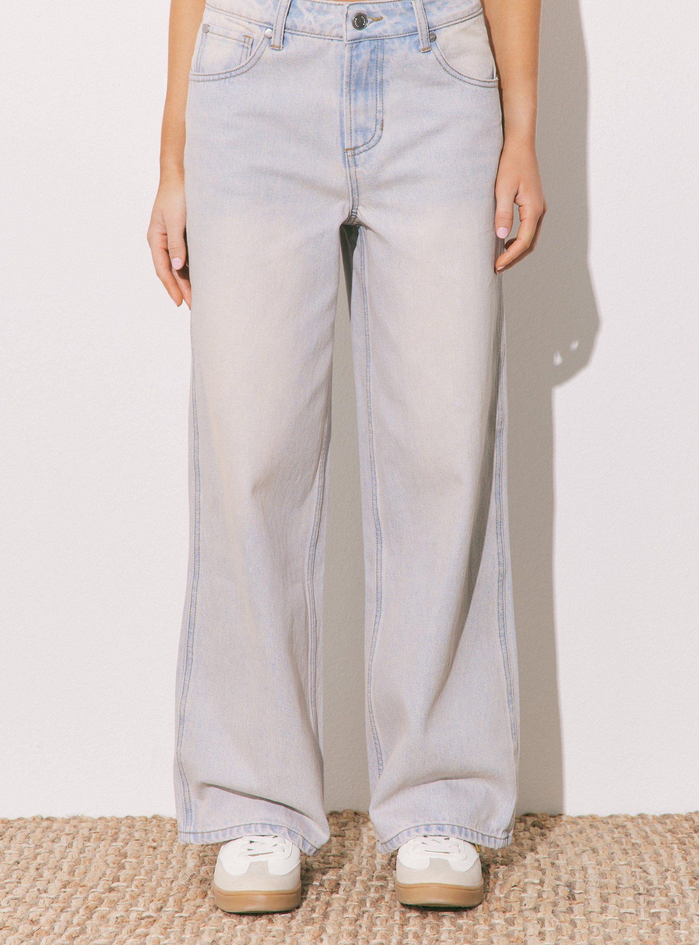 Jeans Lavado Overdyed Wide Leg-0