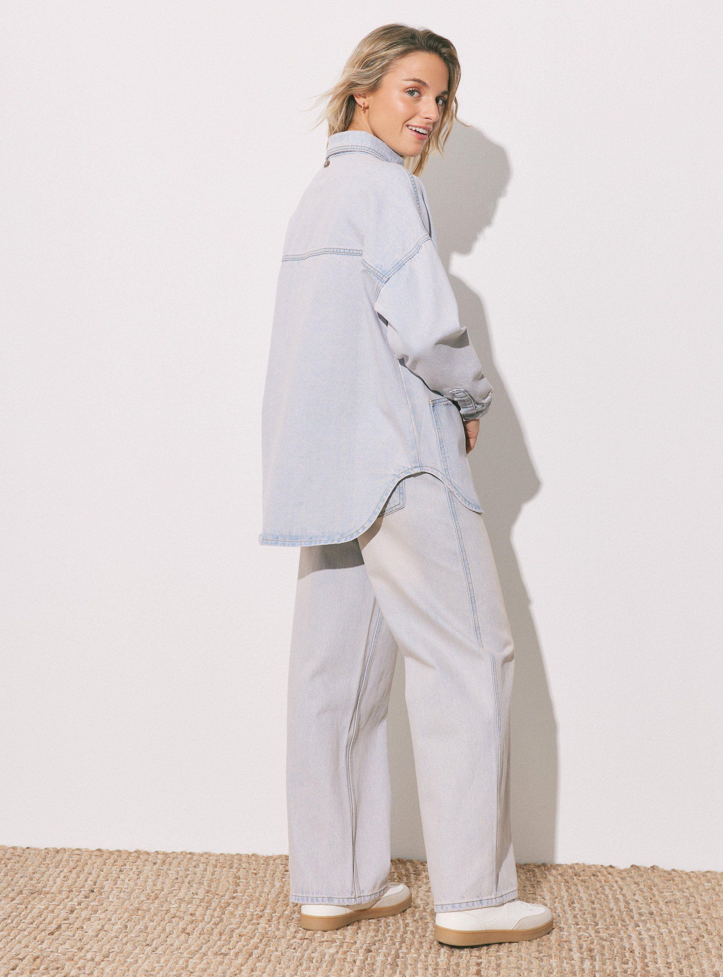 Jeans Lavado Overdyed Wide Leg-5