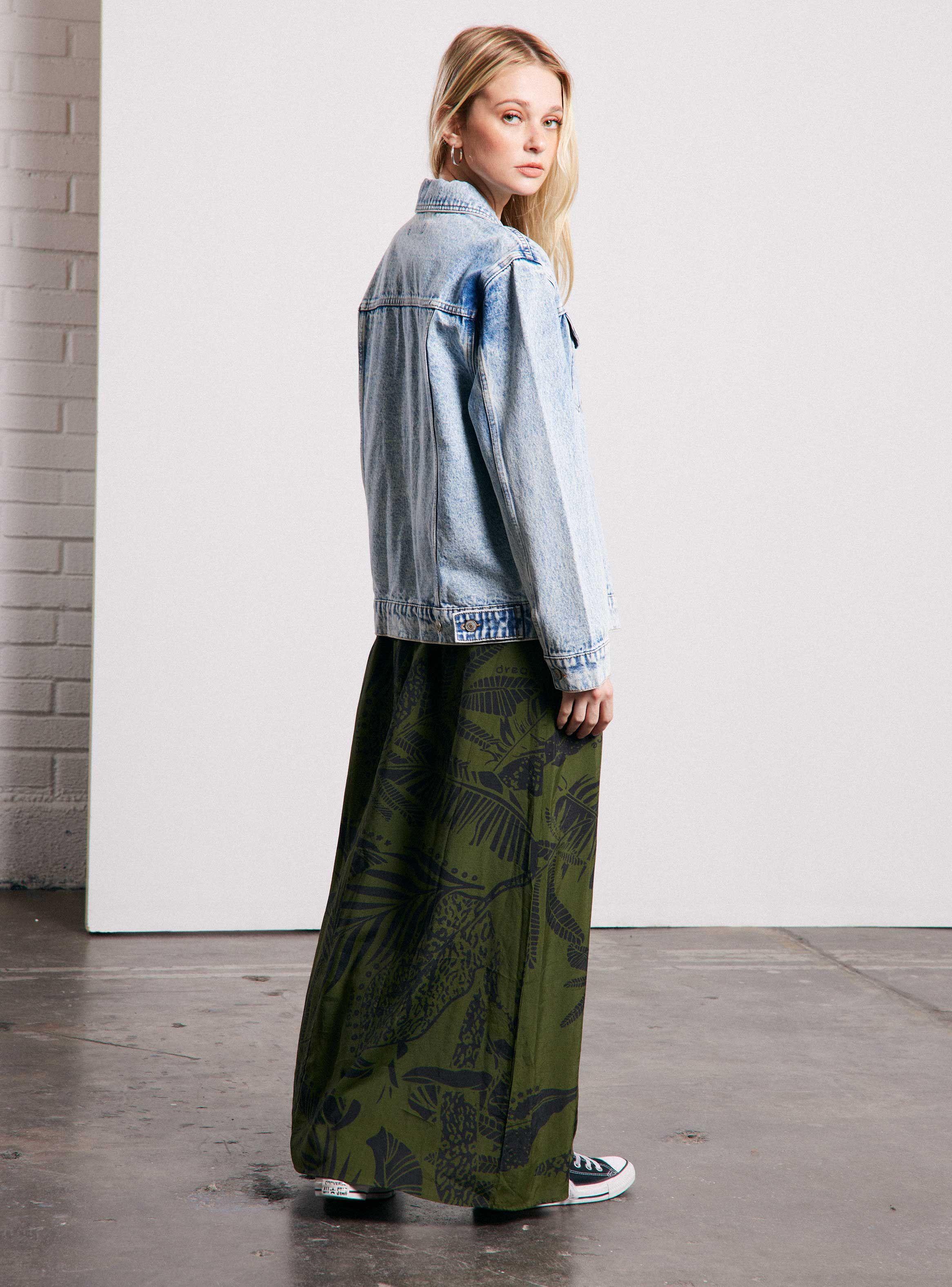 Chaqueta Denim Lavada-5