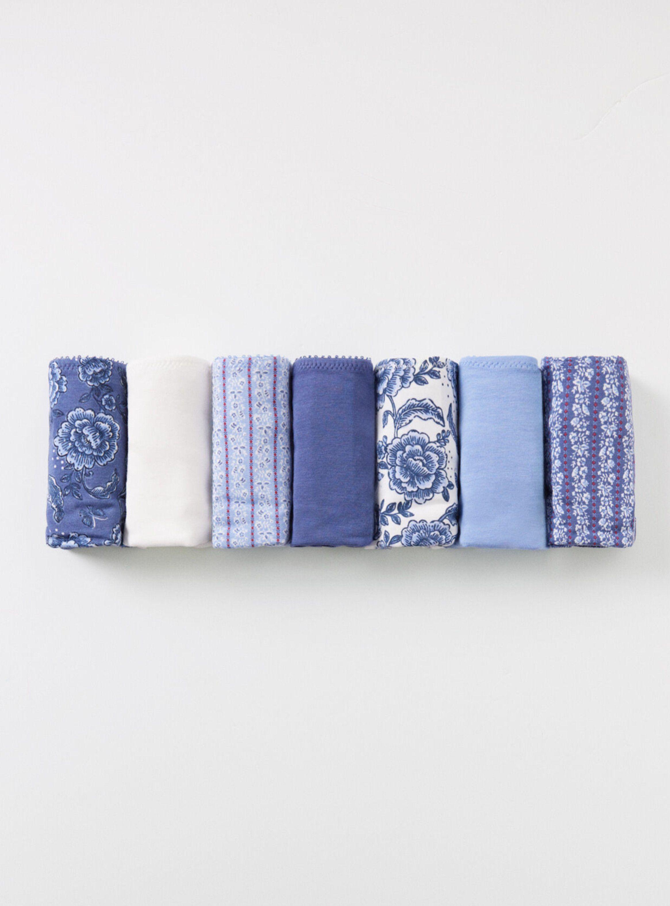 Pack 7 Calzón Clásicos Algodón-0