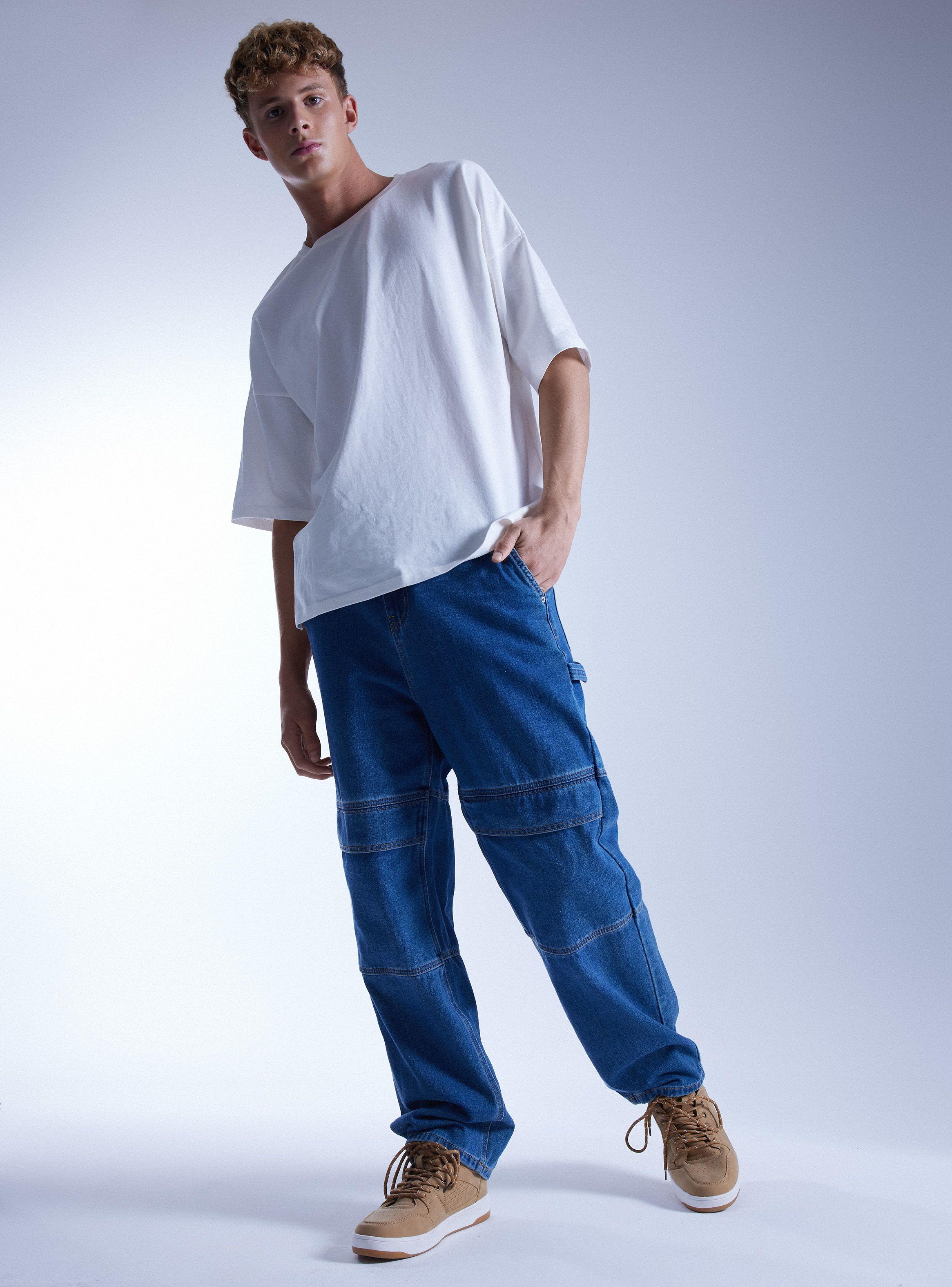 Jeans Carpintero Utilitario-0