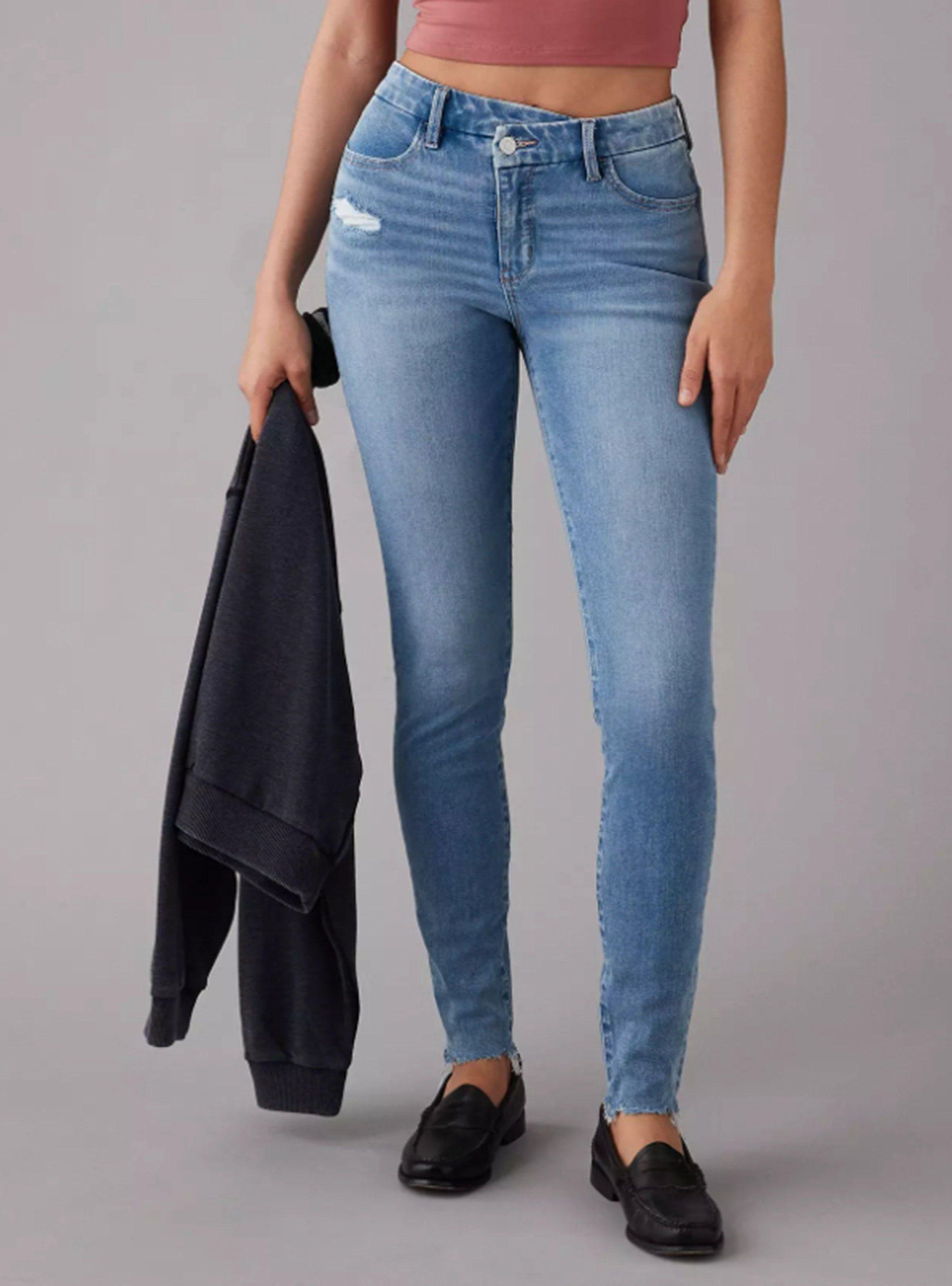 Jeans Ae Dream Curvy High-Waisted Jegging-0