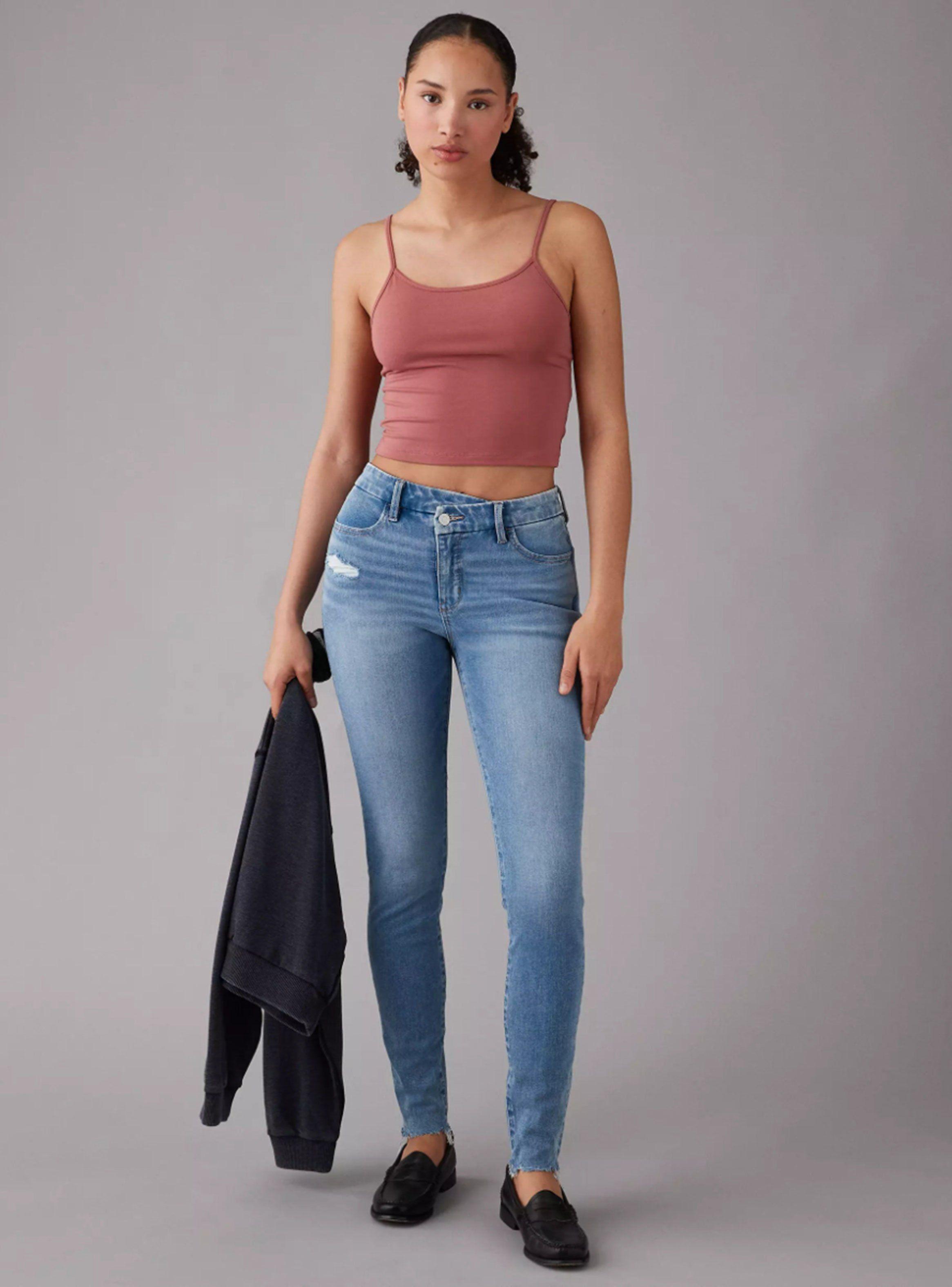 Jeans Ae Dream Curvy High-Waisted Jegging-1