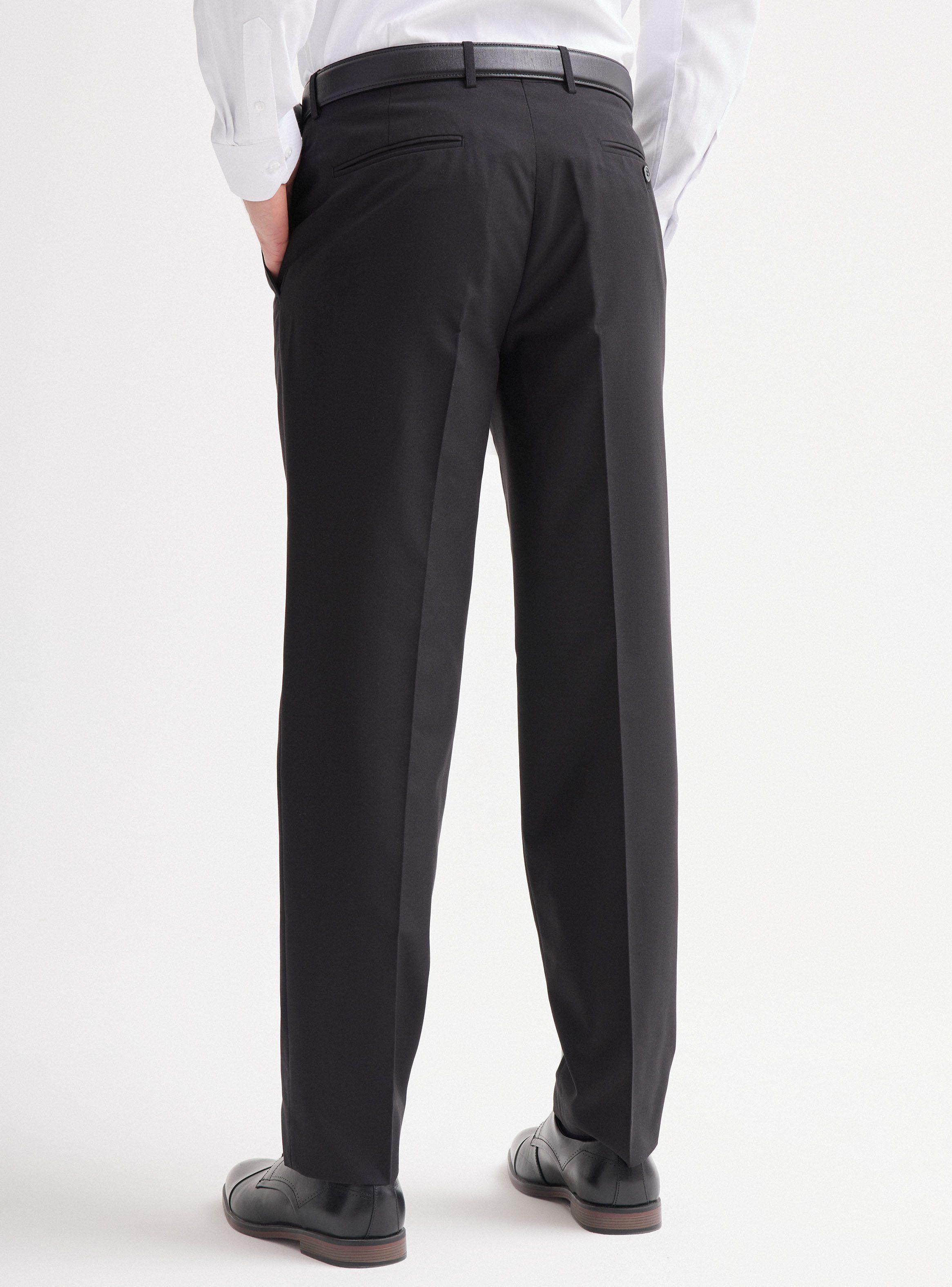 Pantalón Vestir Negro-1