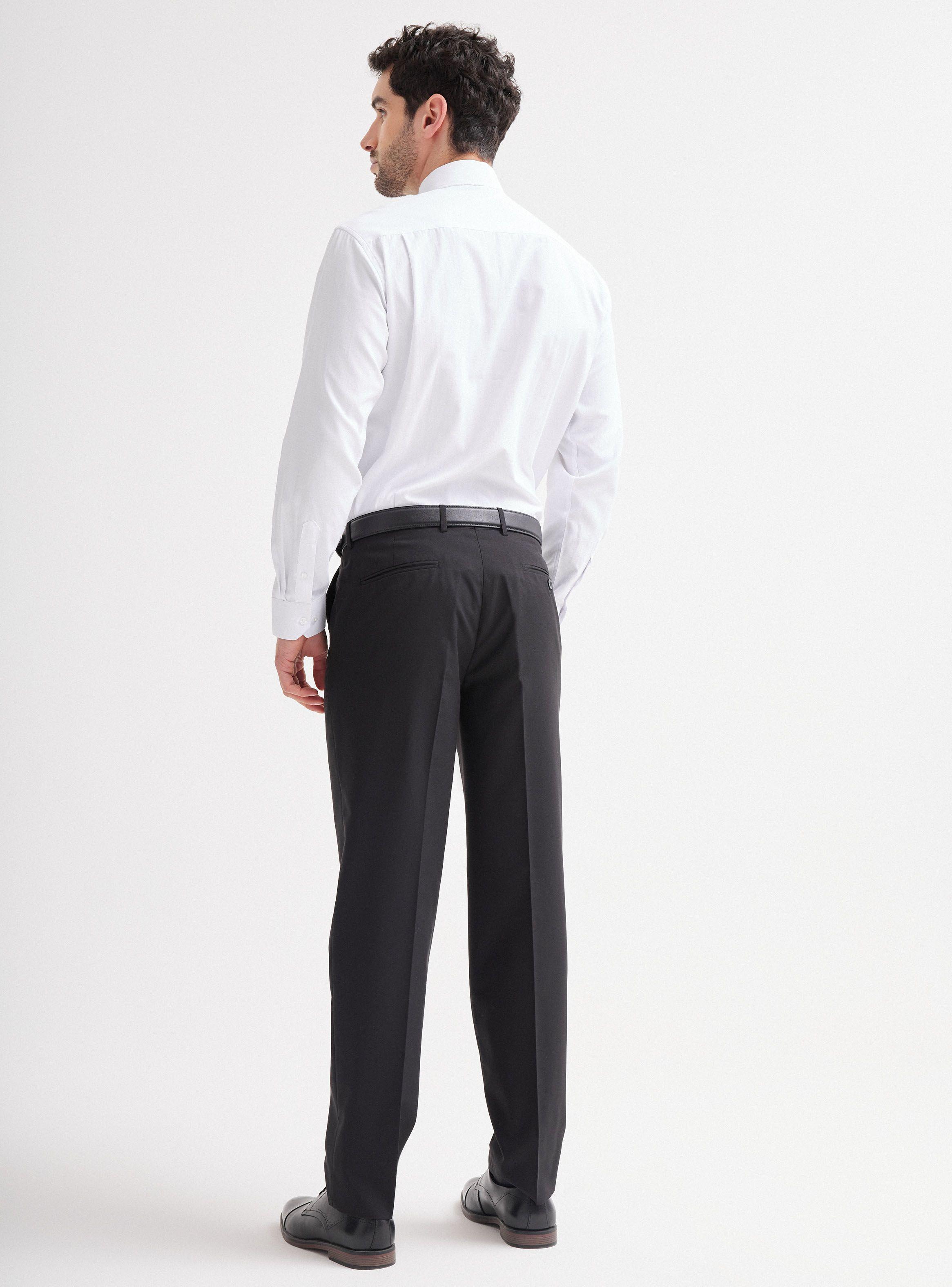 Pantalón Vestir Negro-5