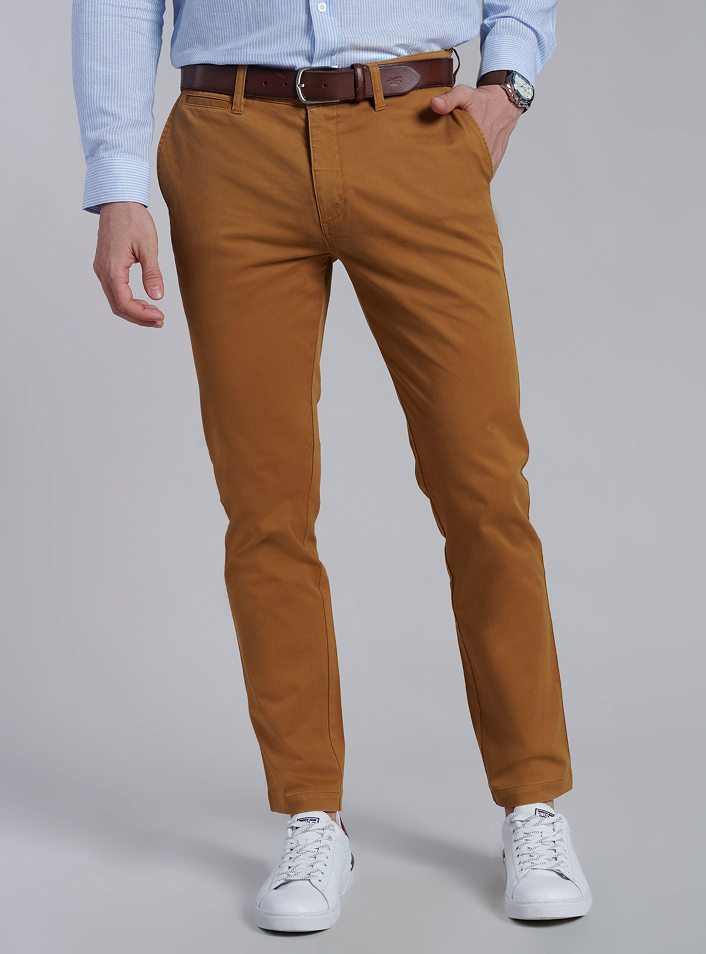 Pantalón Twill Regular Fit-0