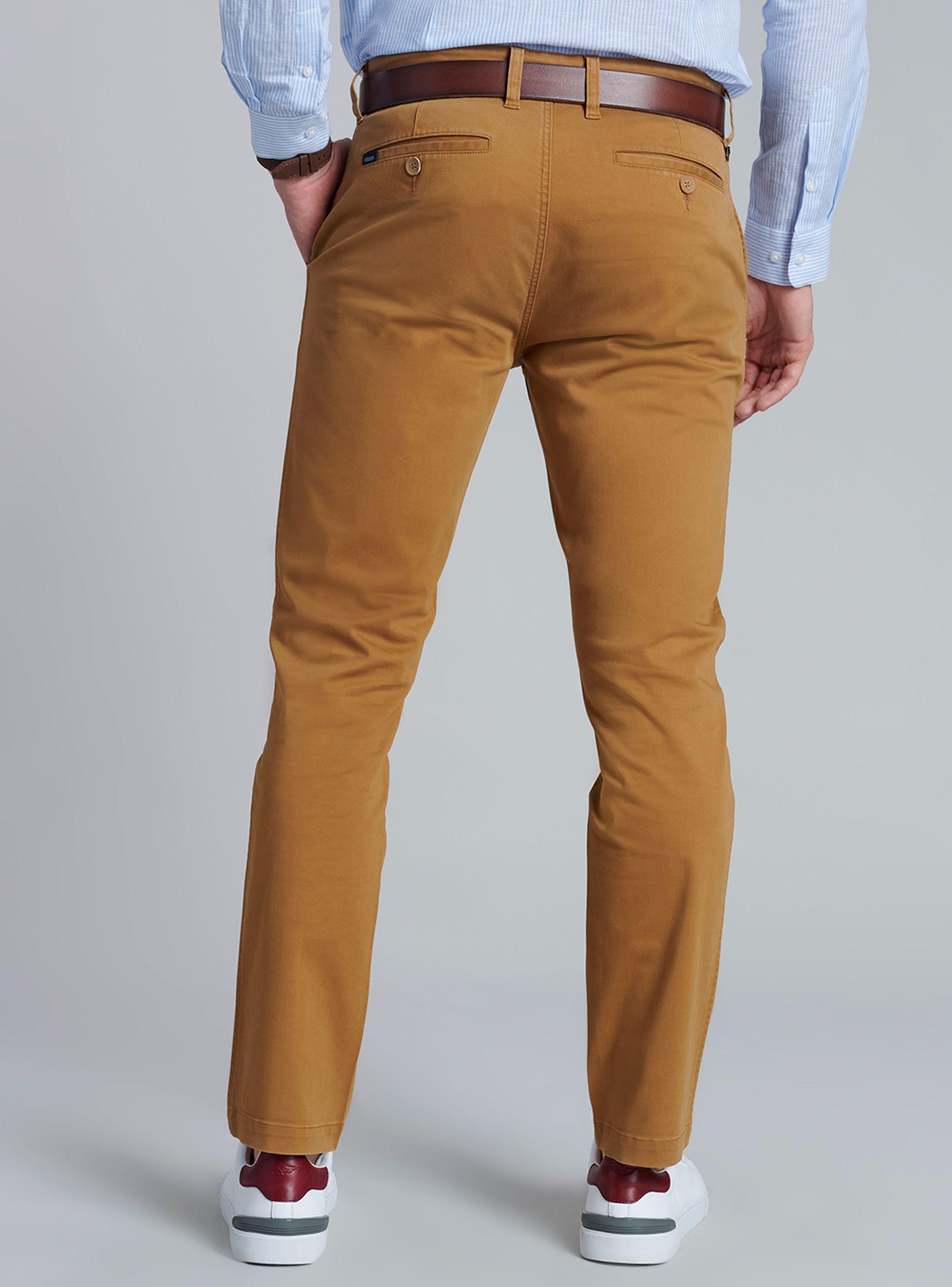 Pantalón Twill Regular Fit-1