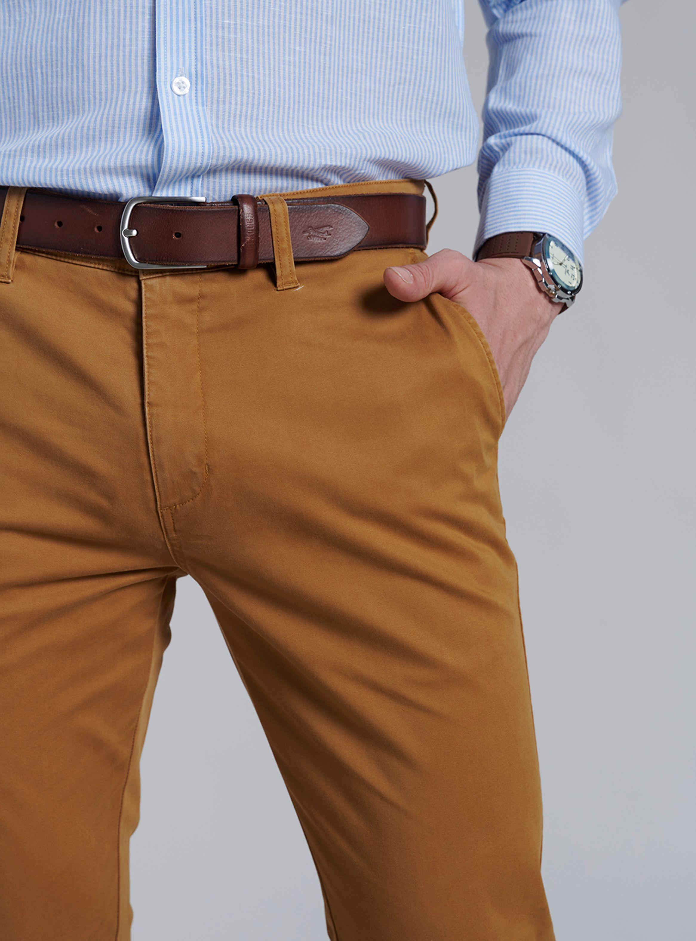 Pantalón Twill Regular Fit-2
