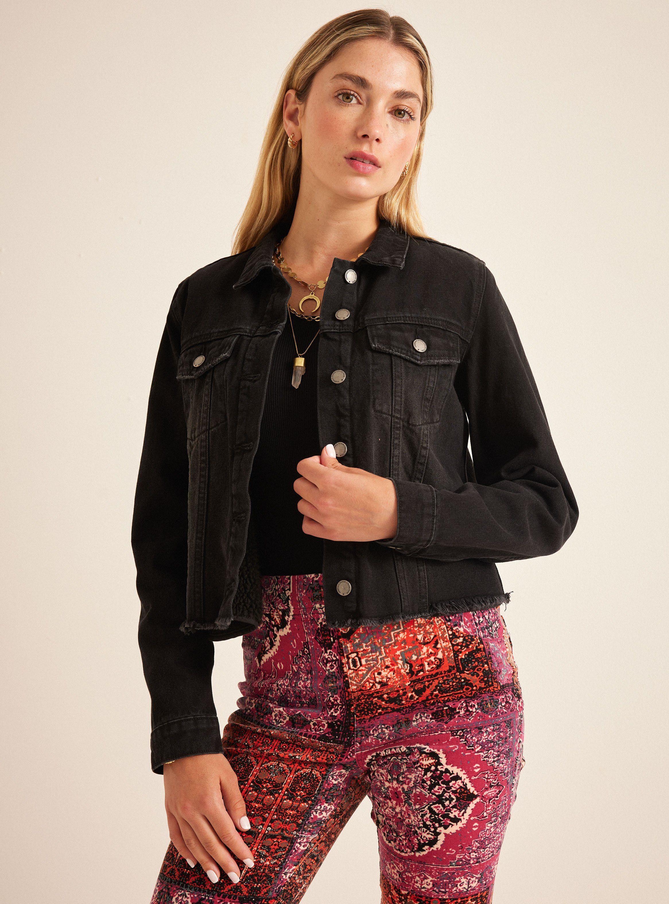 Chaqueta Estilo Trucker-0