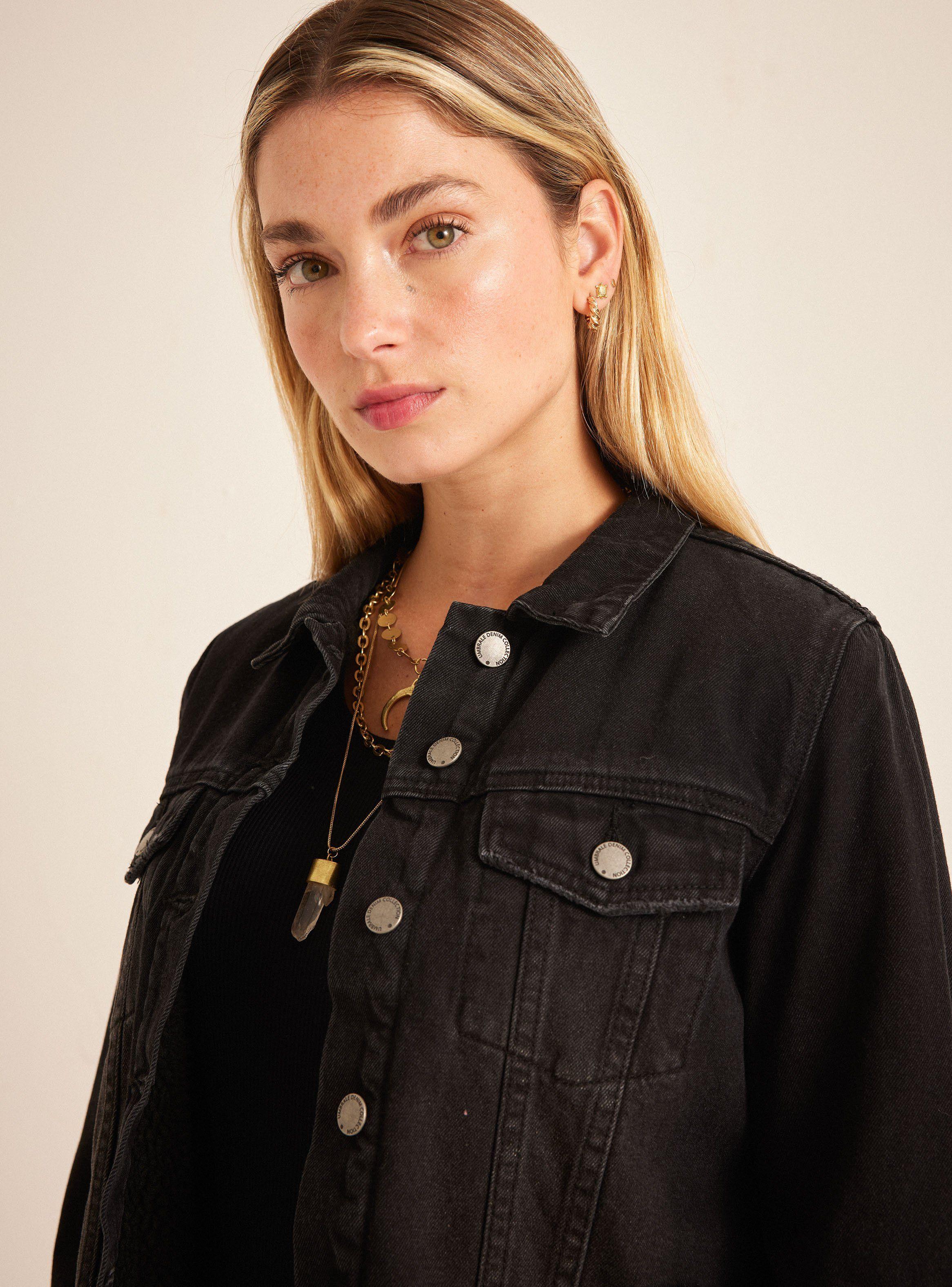 Chaqueta Estilo Trucker-2