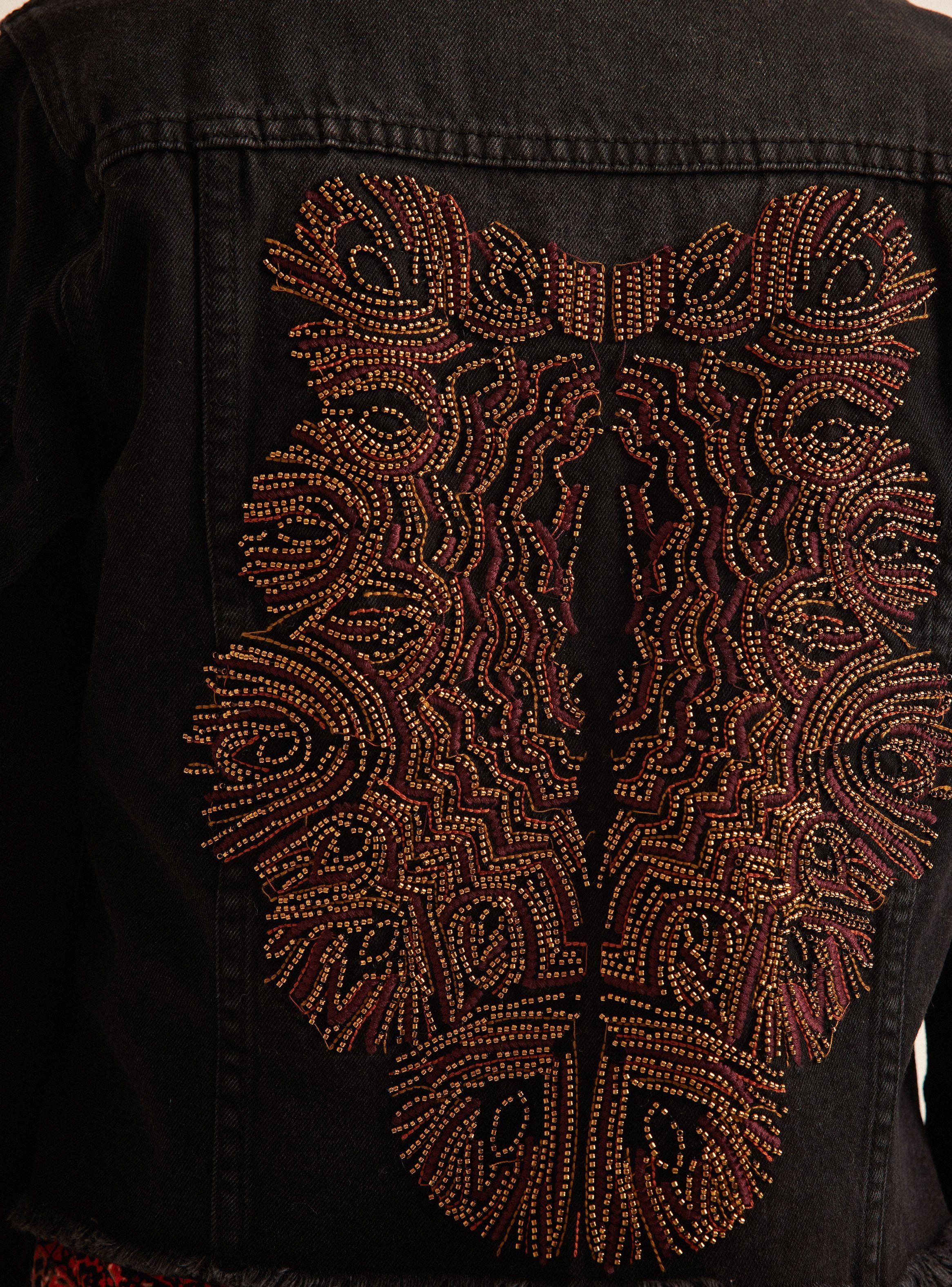 Chaqueta Estilo Trucker-3