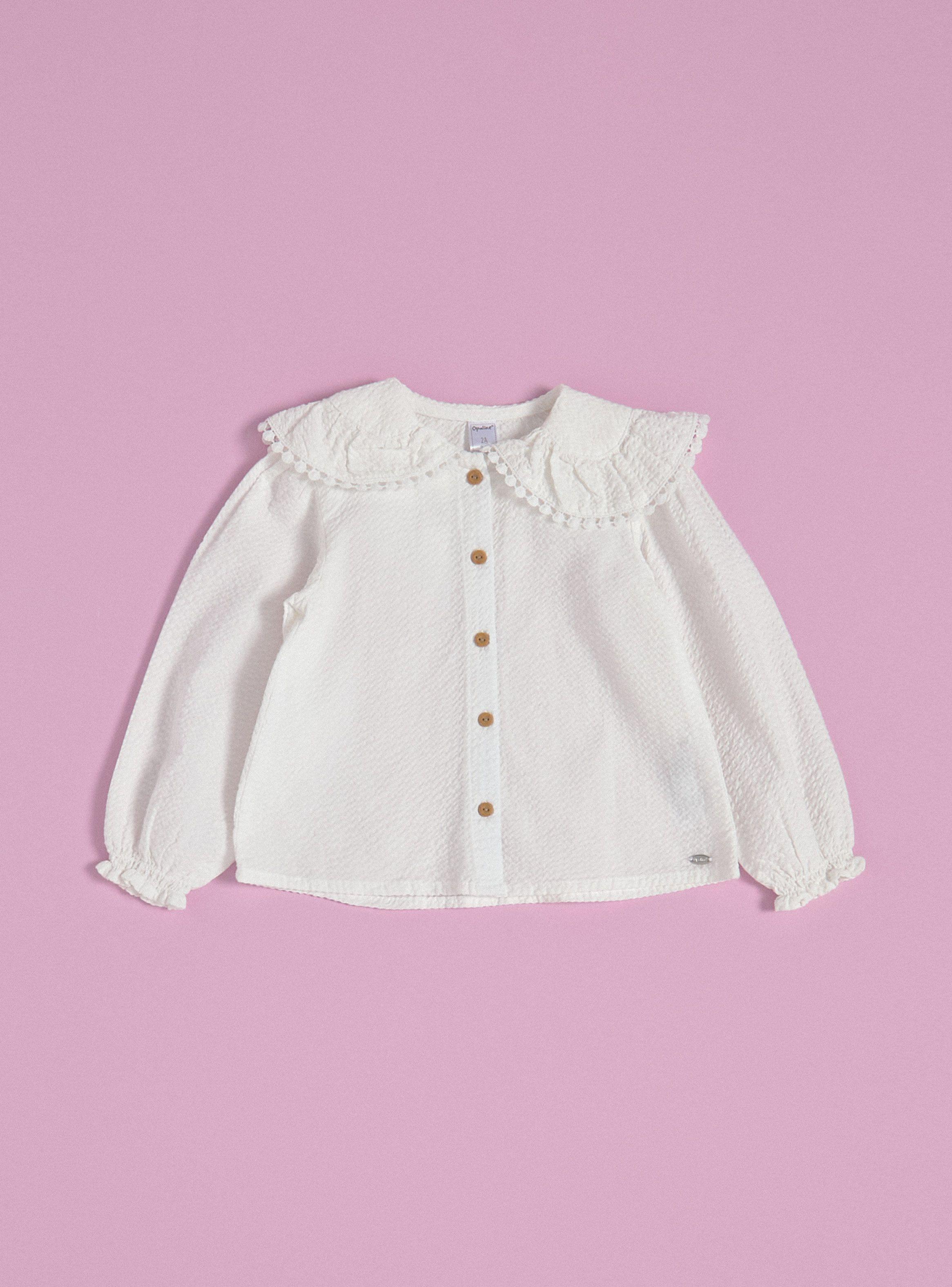 Blusa Cuello Bobo con Más Gande por Detrás-0