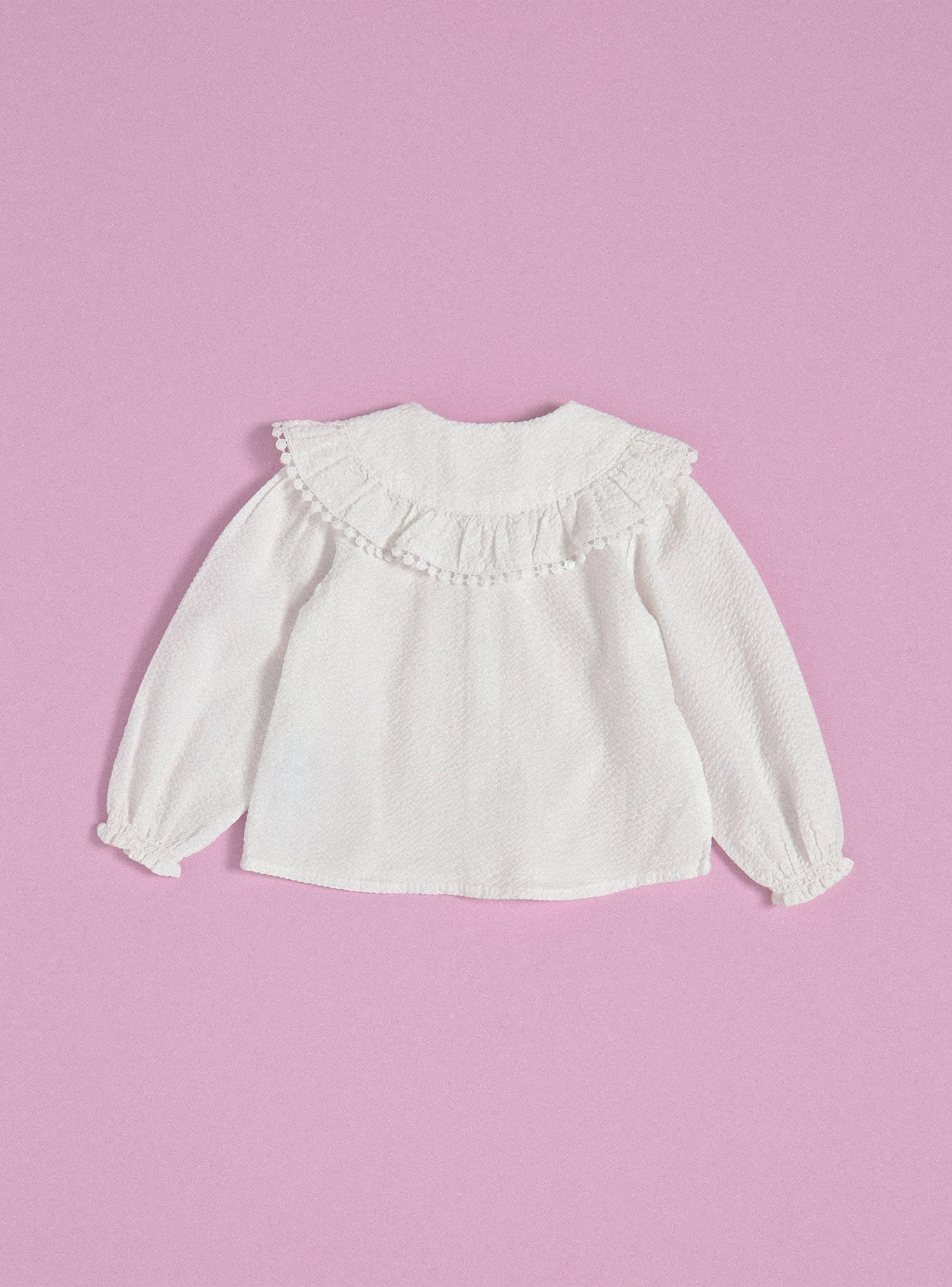 Blusa Cuello Bobo con Más Gande por Detrás-1