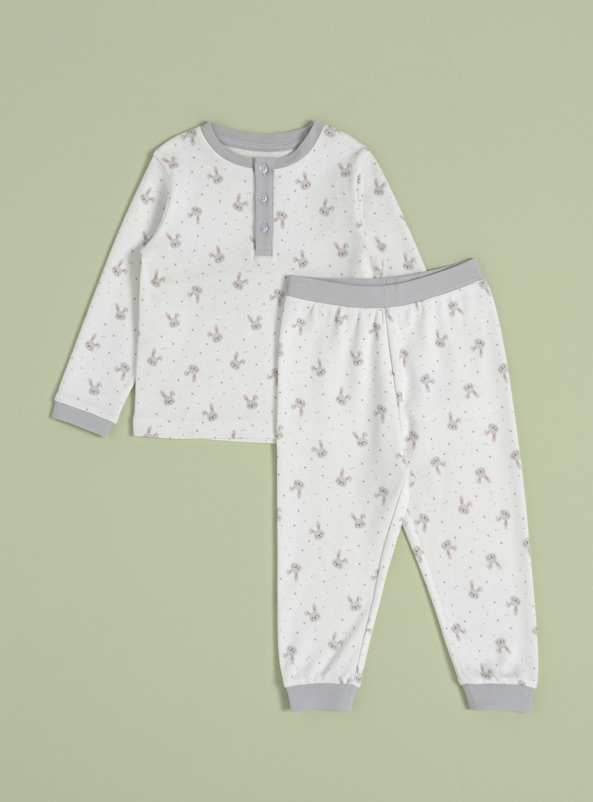 Pijama Dos Piezas, Estampado Completo-0