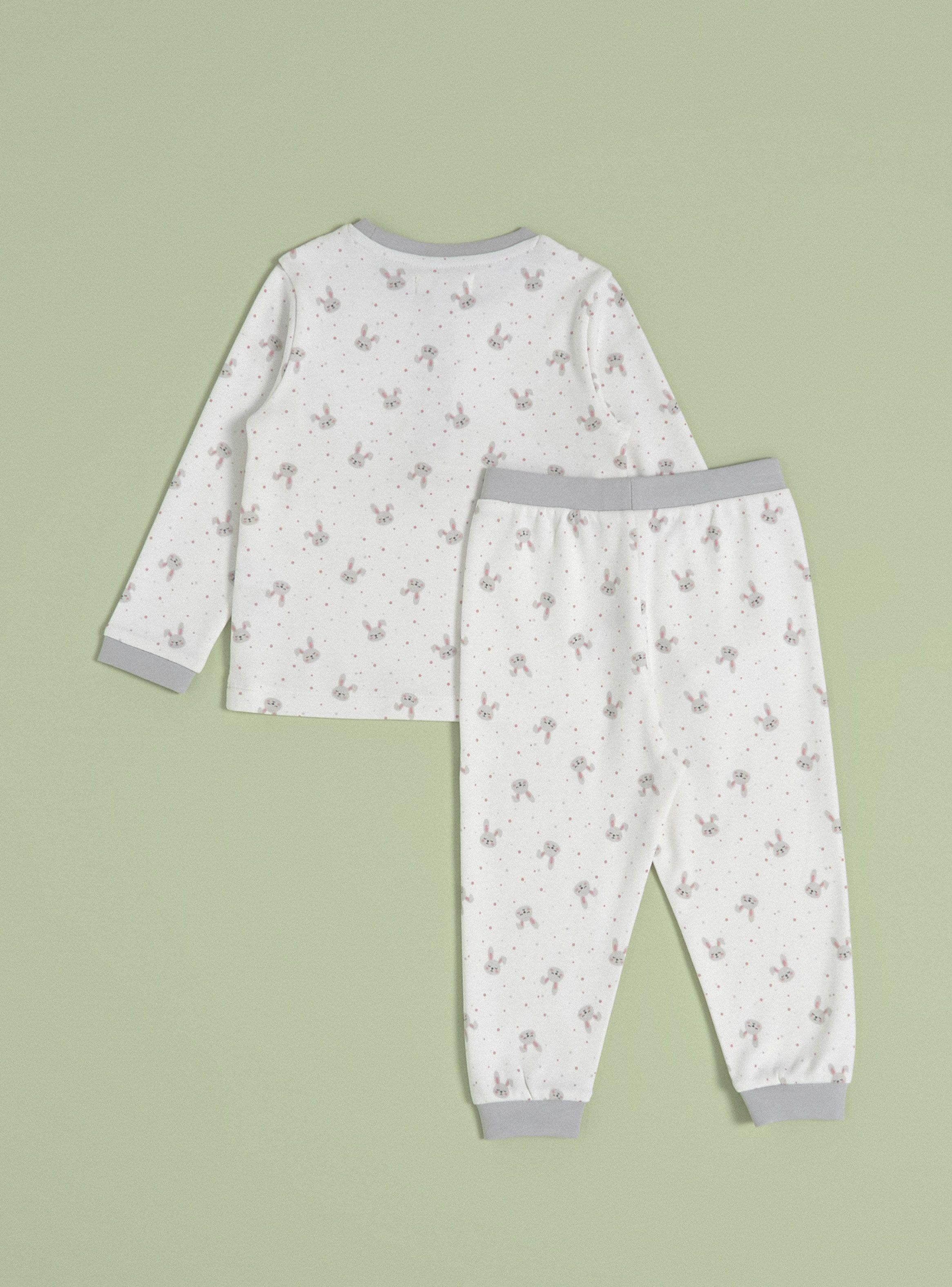 Pijama Dos Piezas, Estampado Completo-1