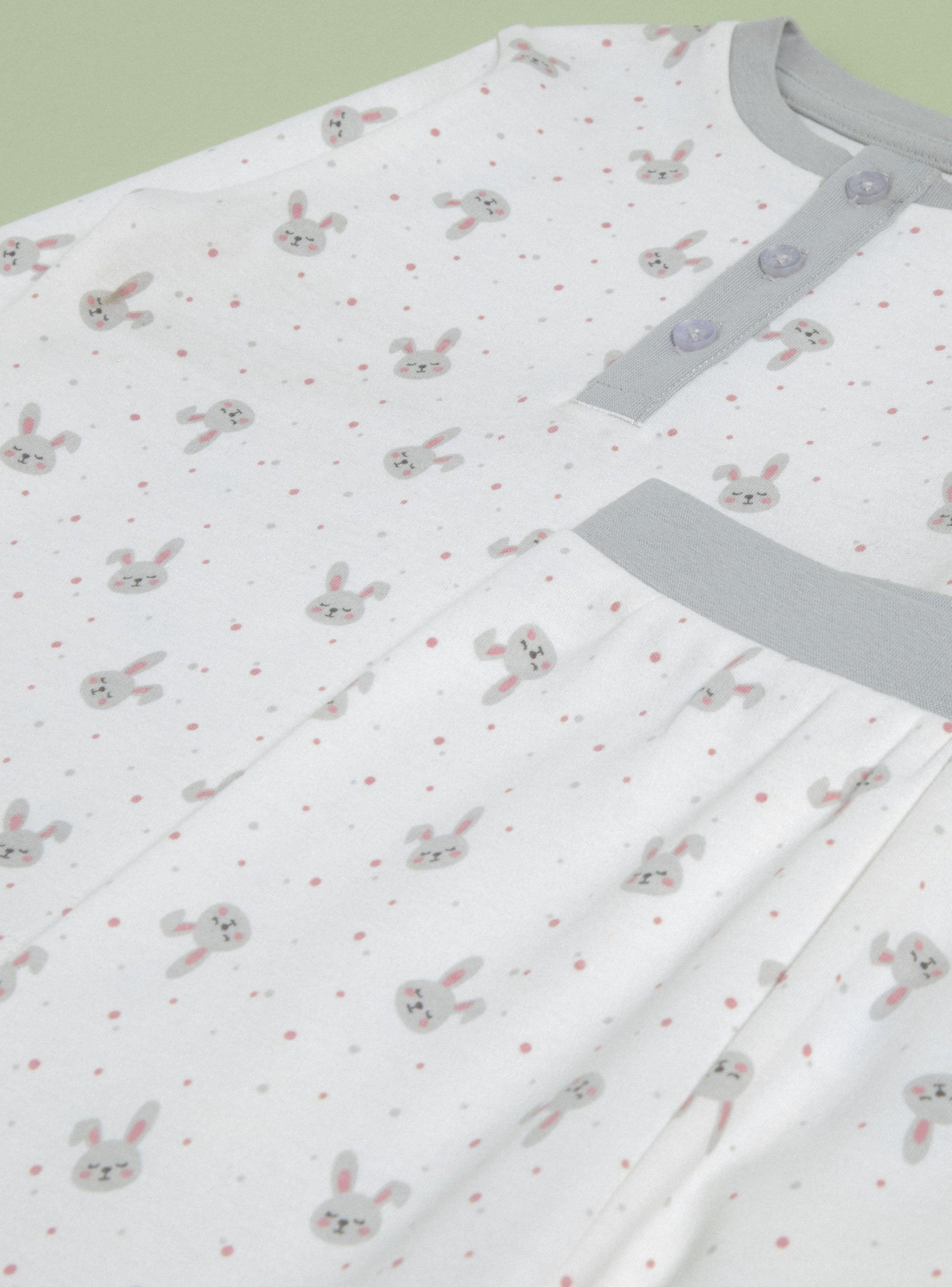 Pijama Dos Piezas, Estampado Completo-2