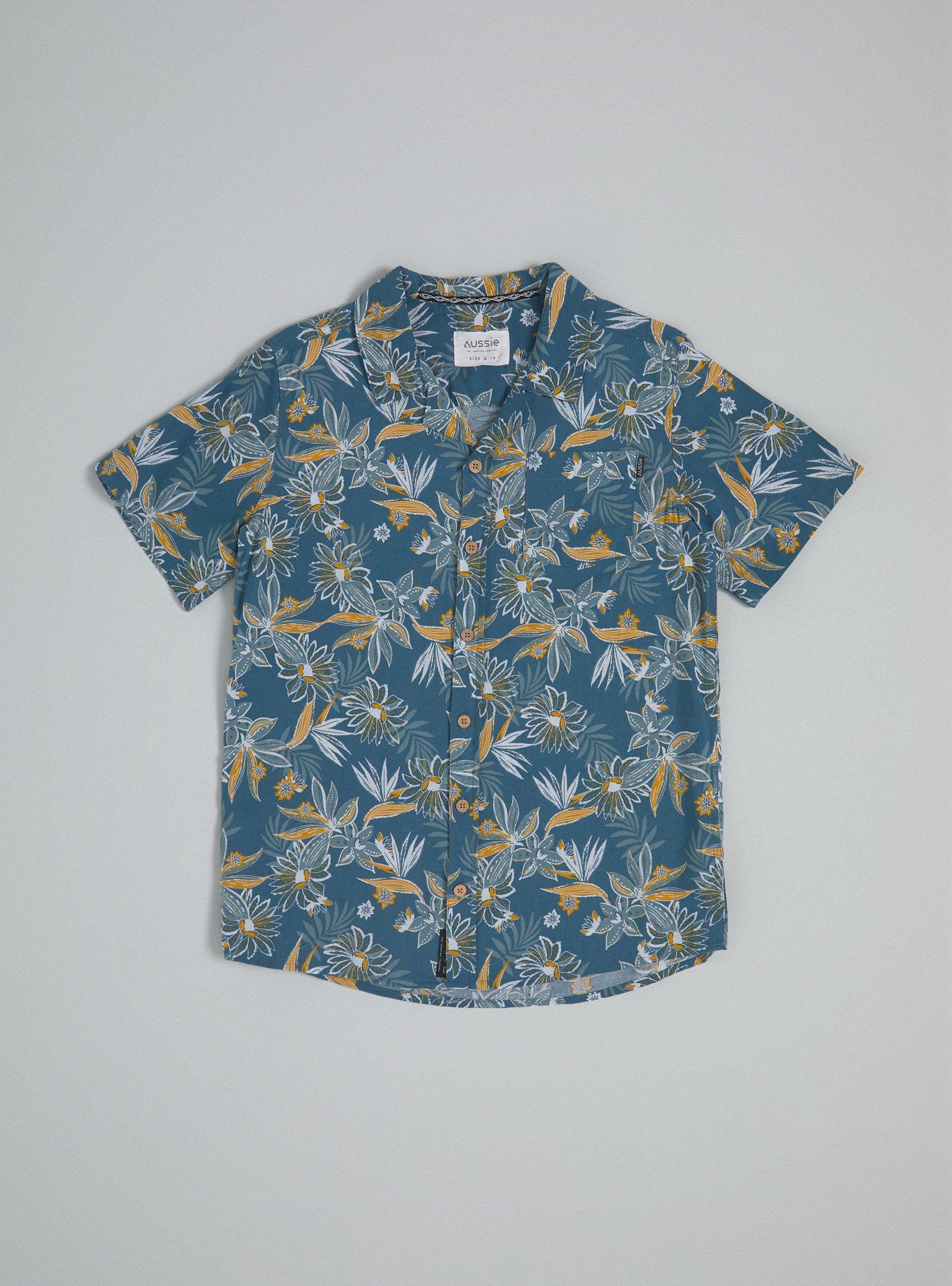Camisa de Vestir Estampado-2