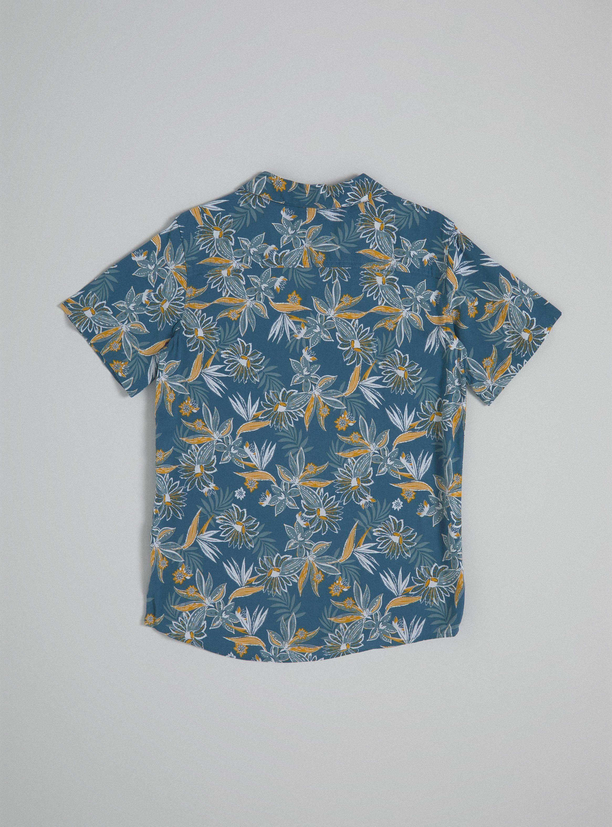 Camisa de Vestir Estampado-3