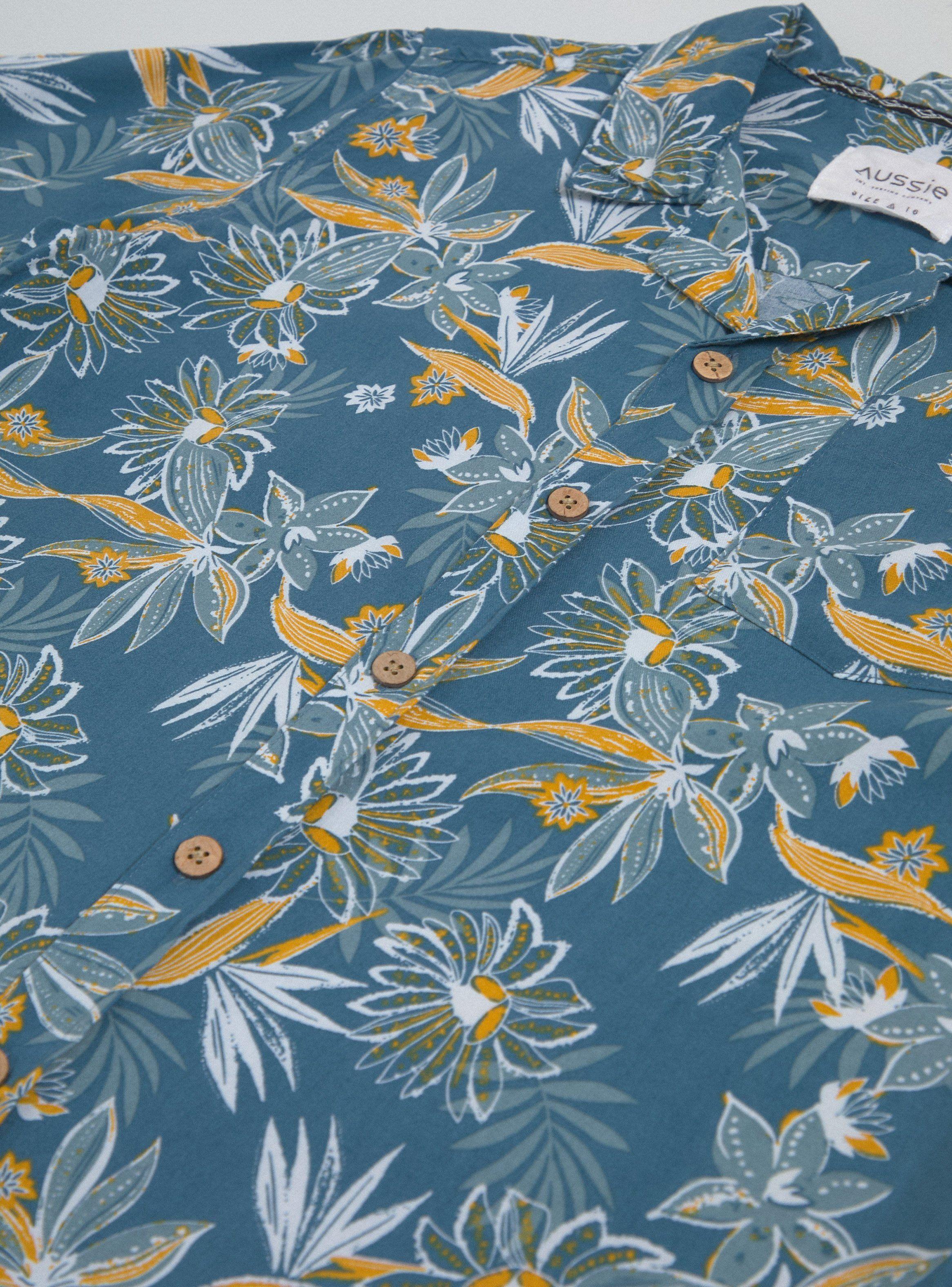 Camisa de Vestir Estampado-4