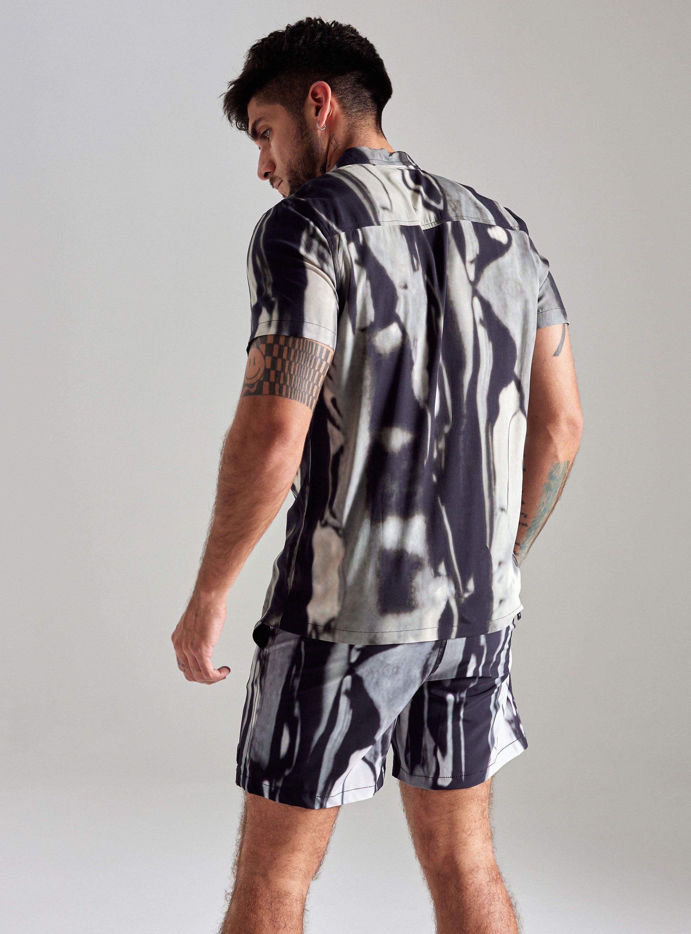 Camisa de Vestir Manchas Orgánicas-1