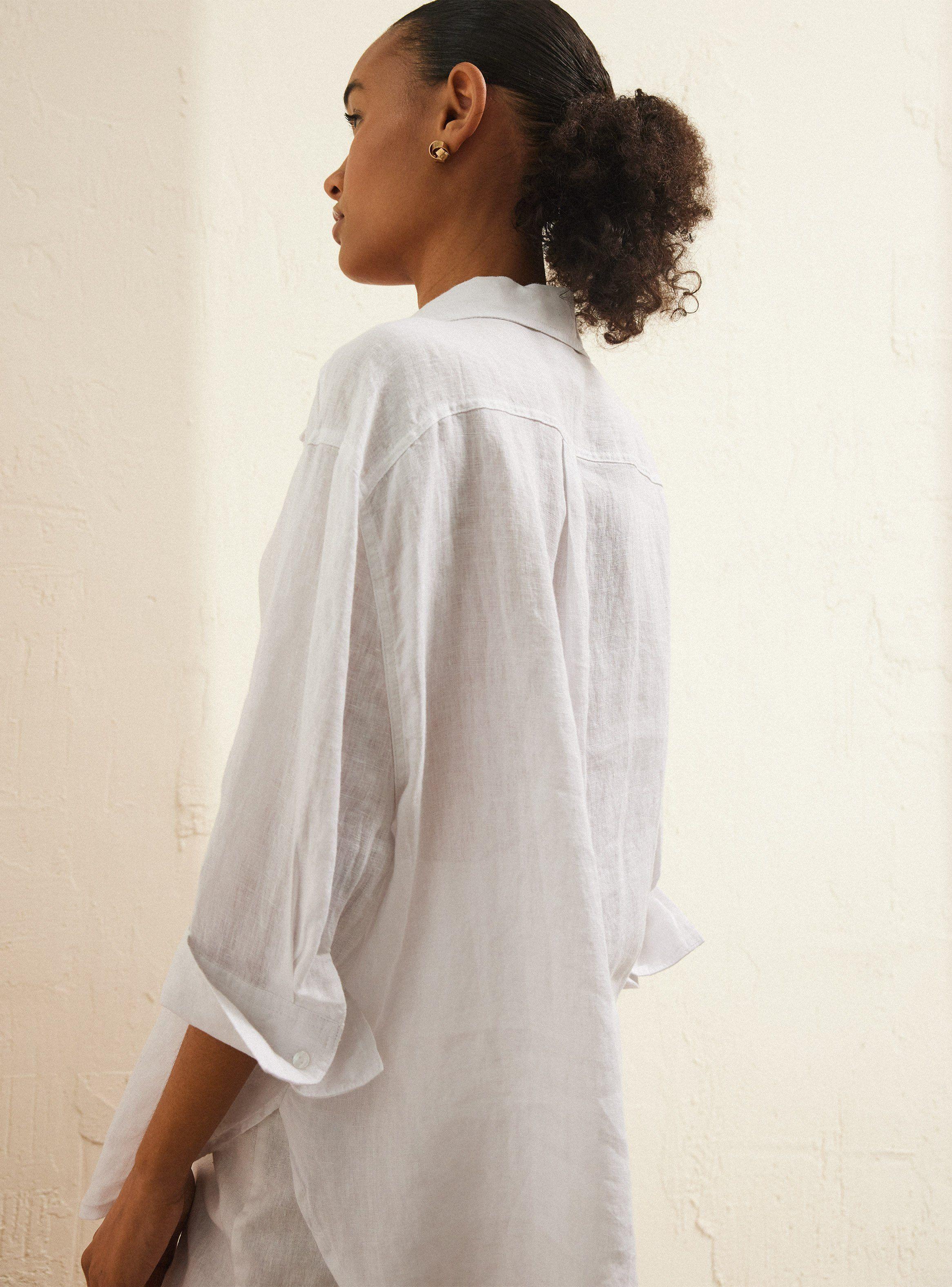 Blusa de Lino-1