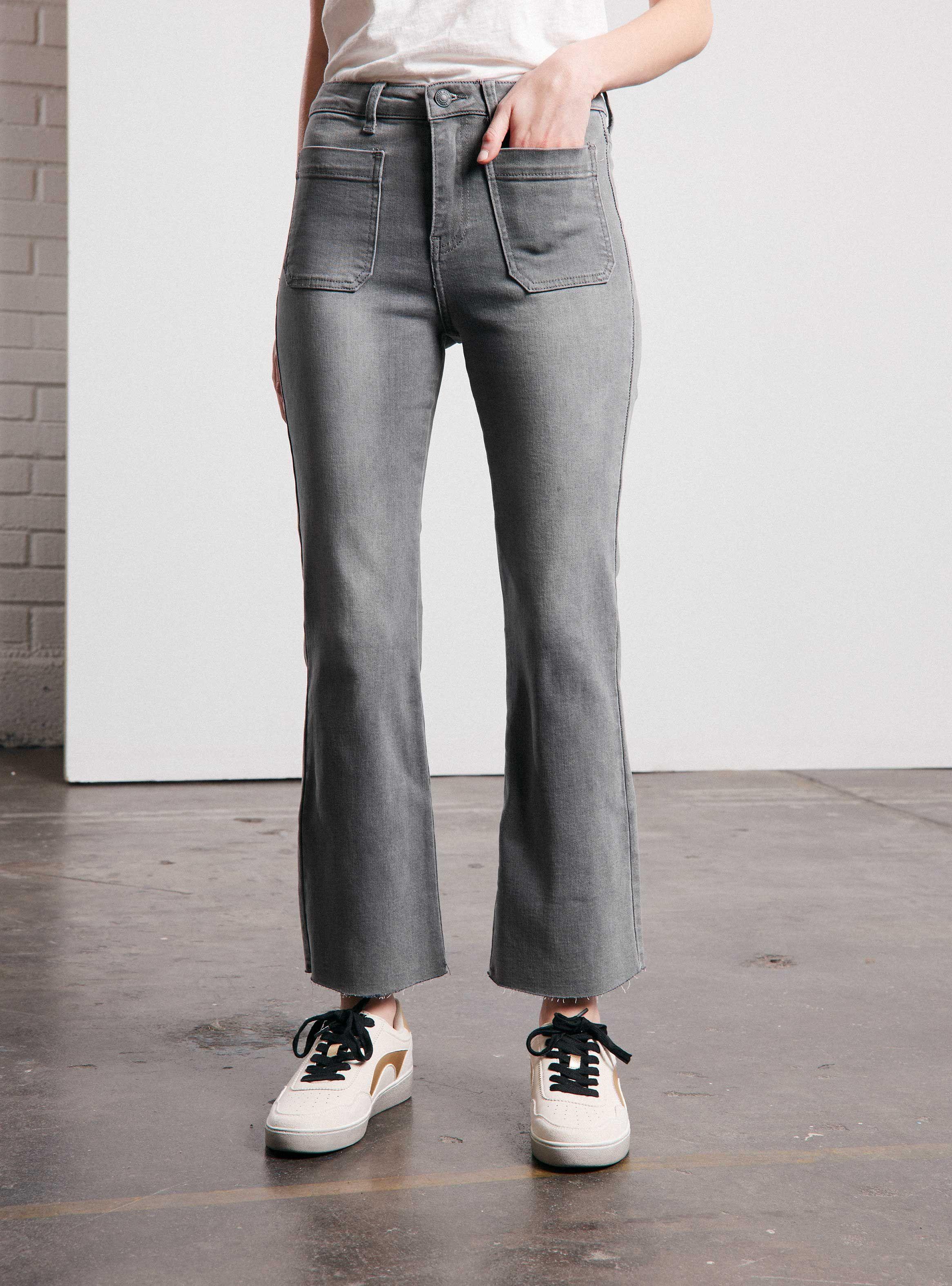 Jeans Kick Flare Lavado-0
