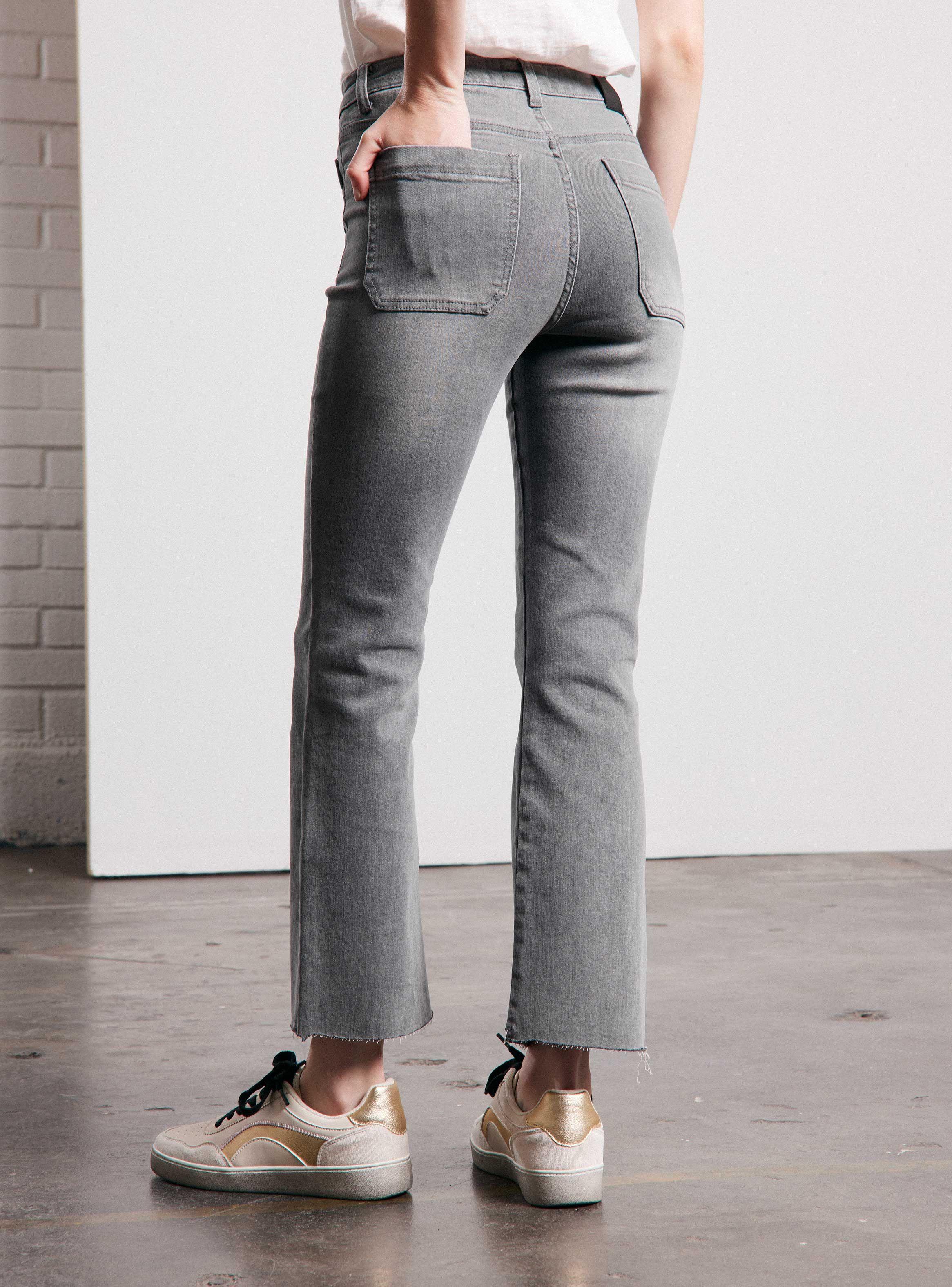 Jeans Kick Flare Lavado-1