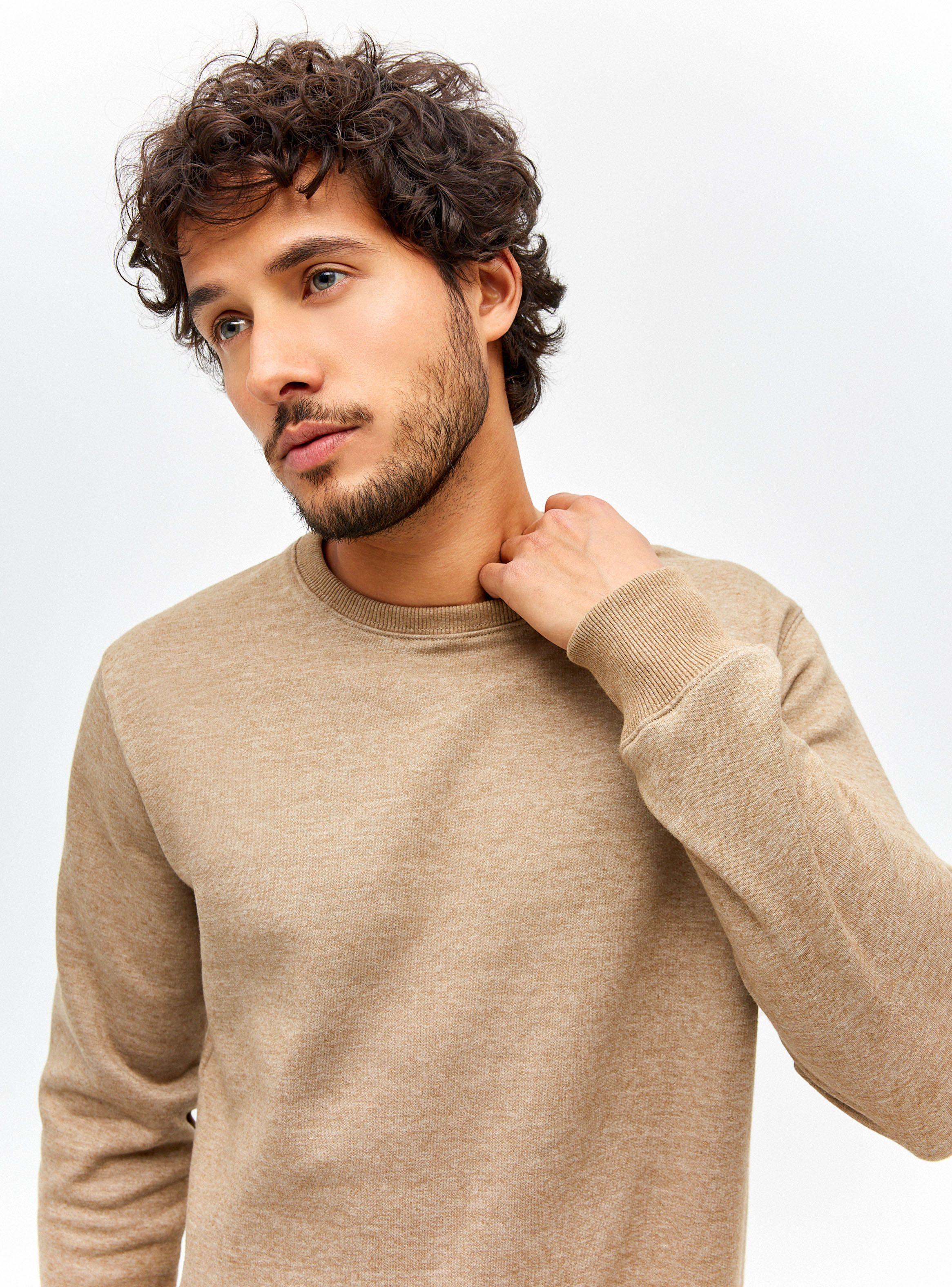 Polerón Estilo Crew Neck-2