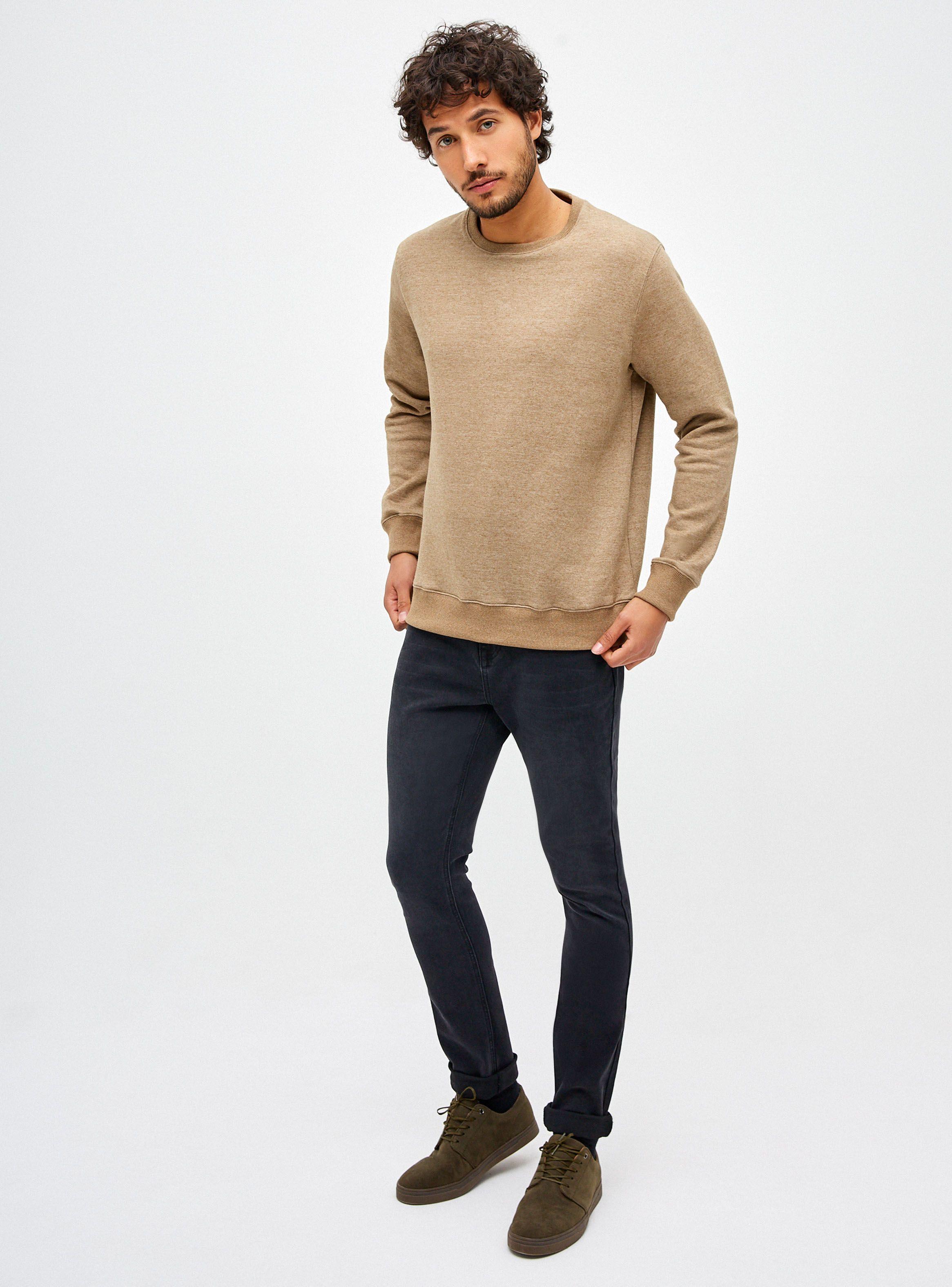 Polerón Estilo Crew Neck-3