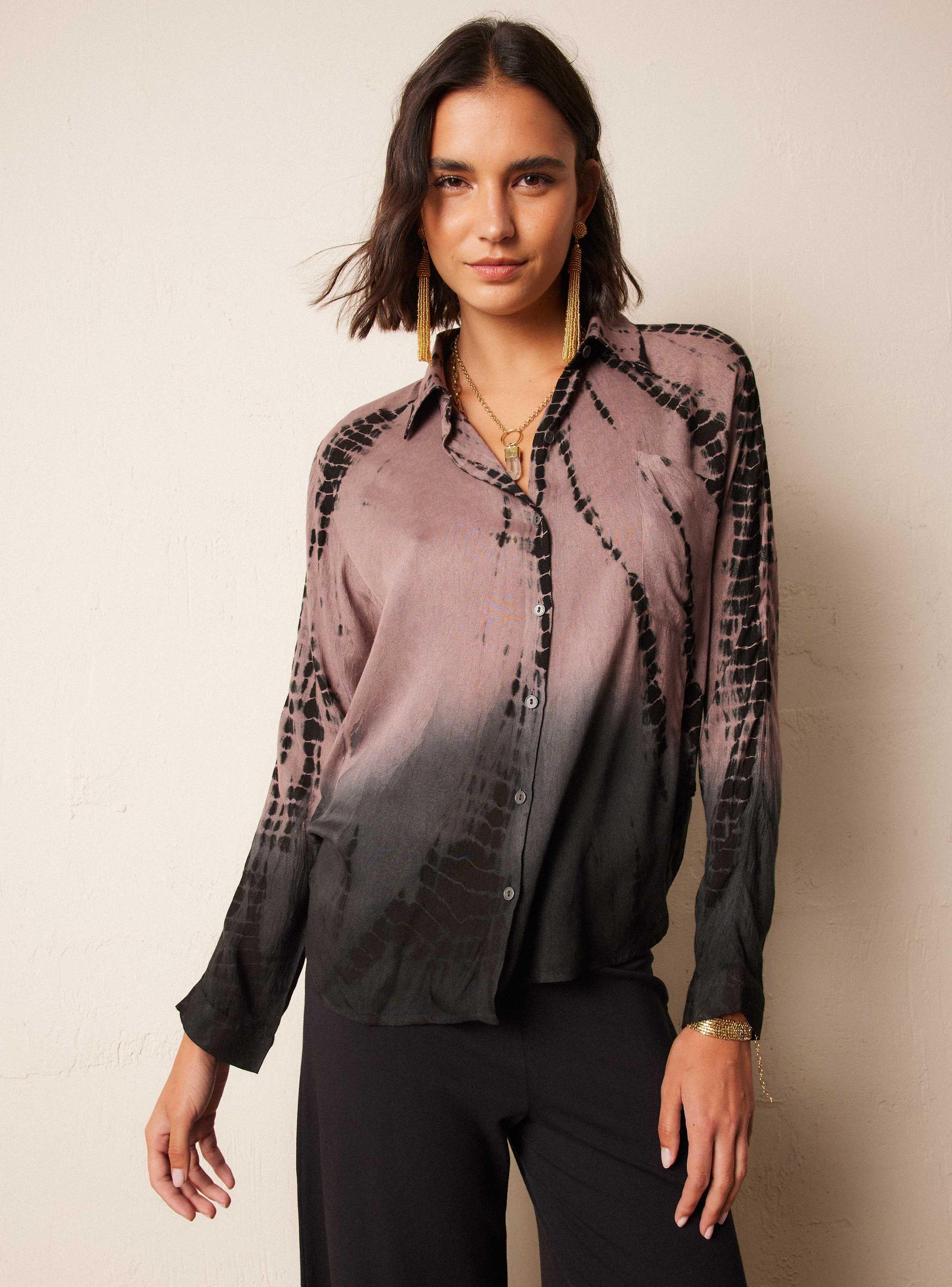 Blusa Tie Dye Degradé-0