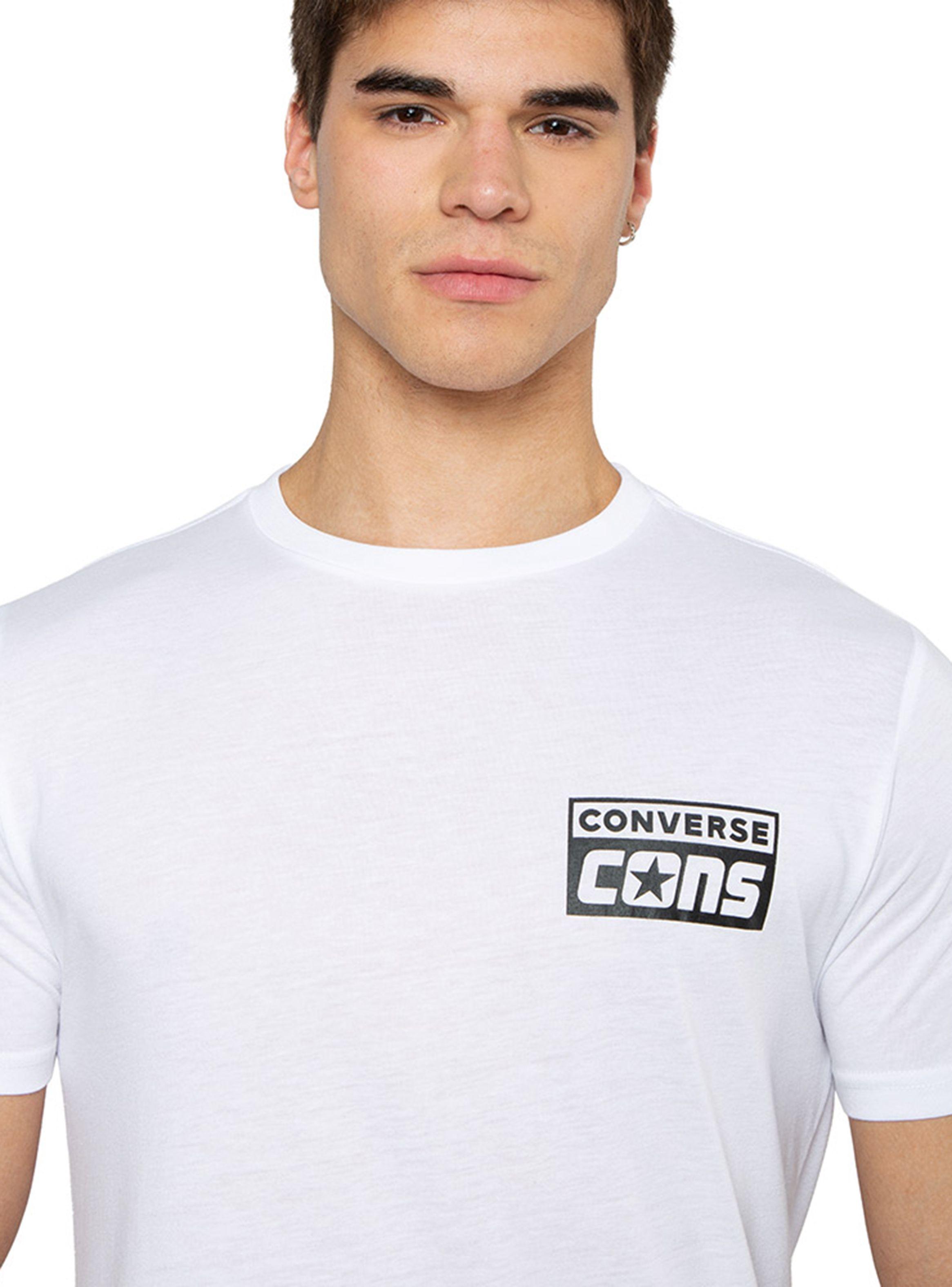 Polera Bassic Logo Print Front-2